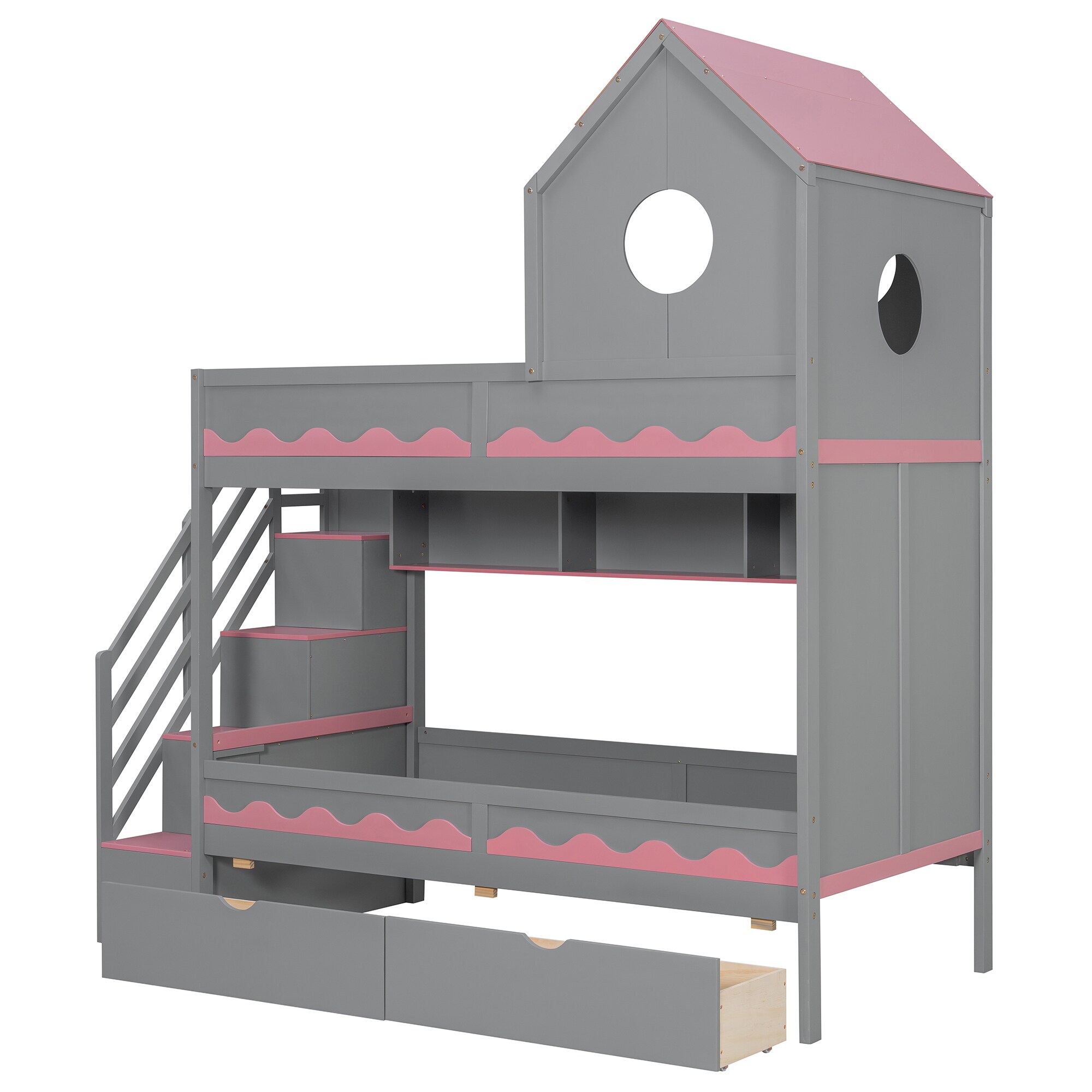 ModernLuxe L3P-N820S00068E Bunk-Beds - View #6
