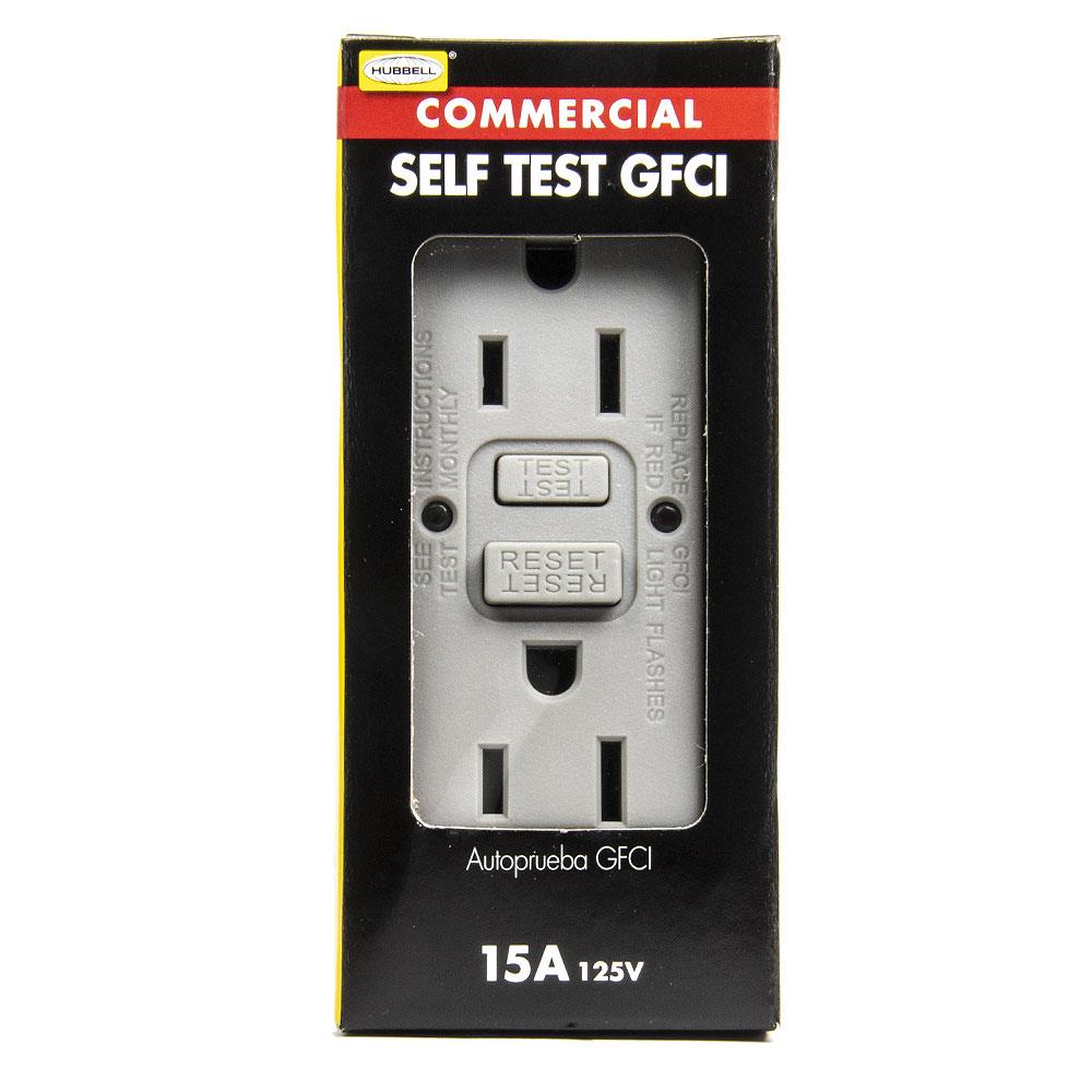 Hubbell GFRST15GYZ receptacles - View #4