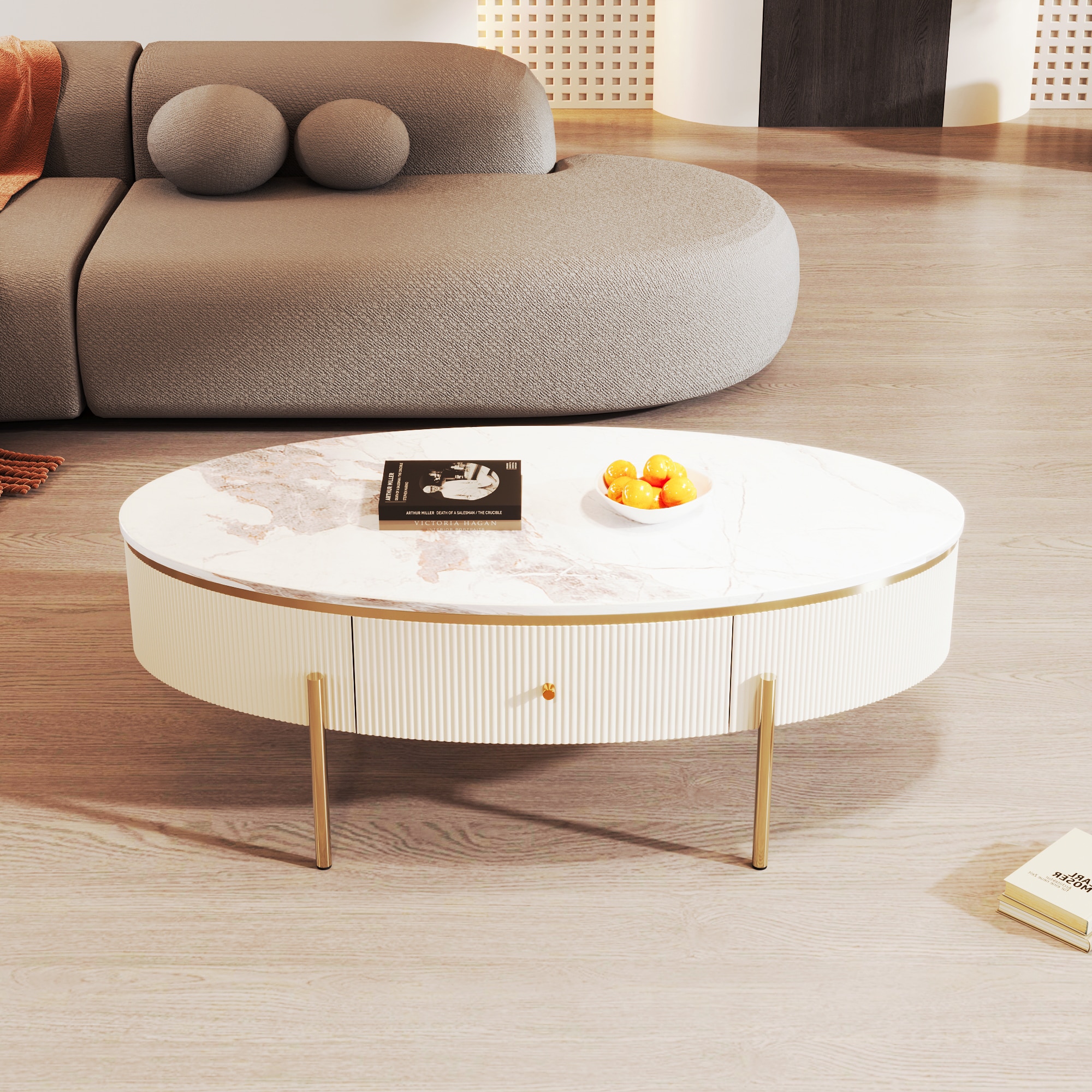 ModernLuxe L3P-WF321716AAK Coffee-Tables - View #2