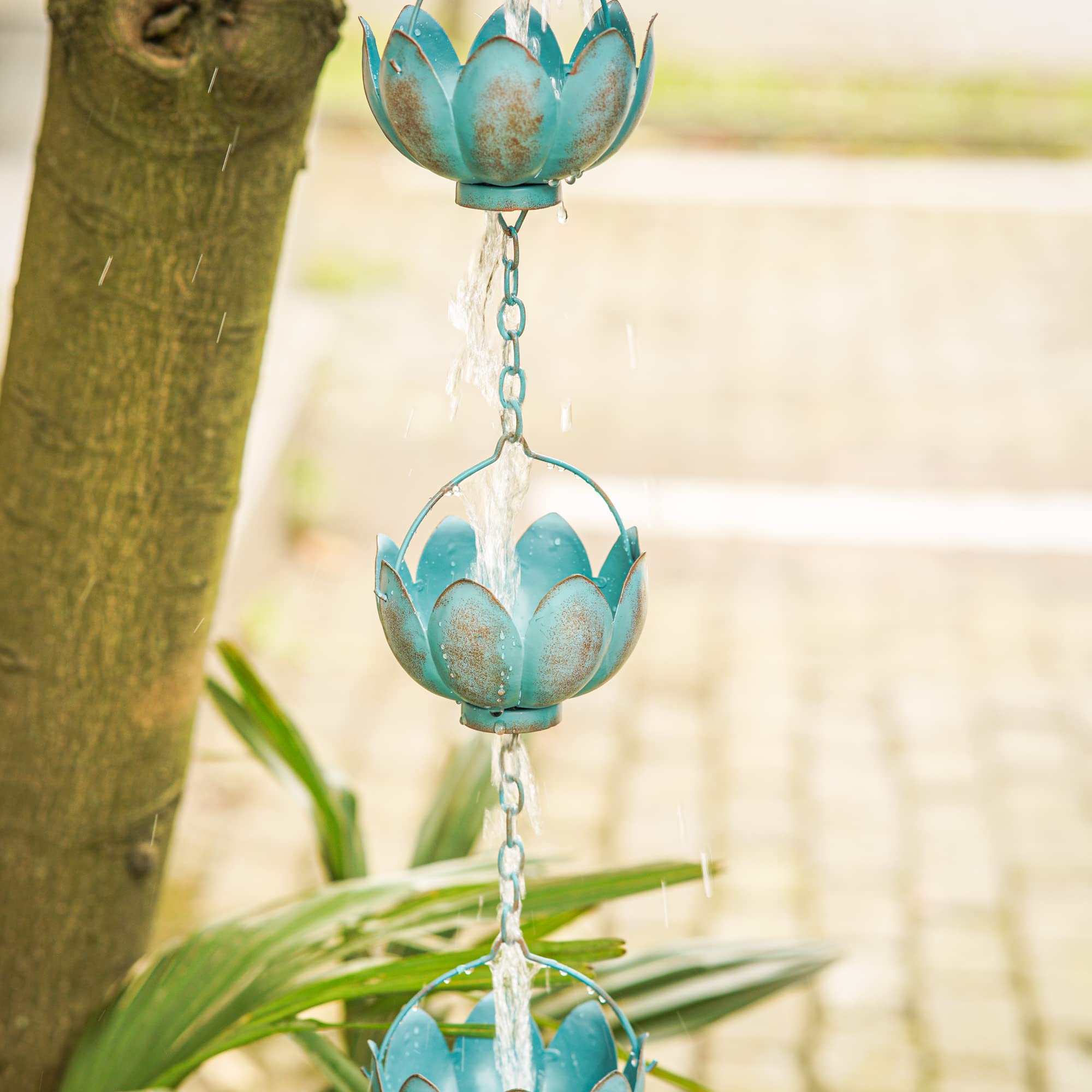 Afoxsos LAF0304R39 Rain-Chains - View #4