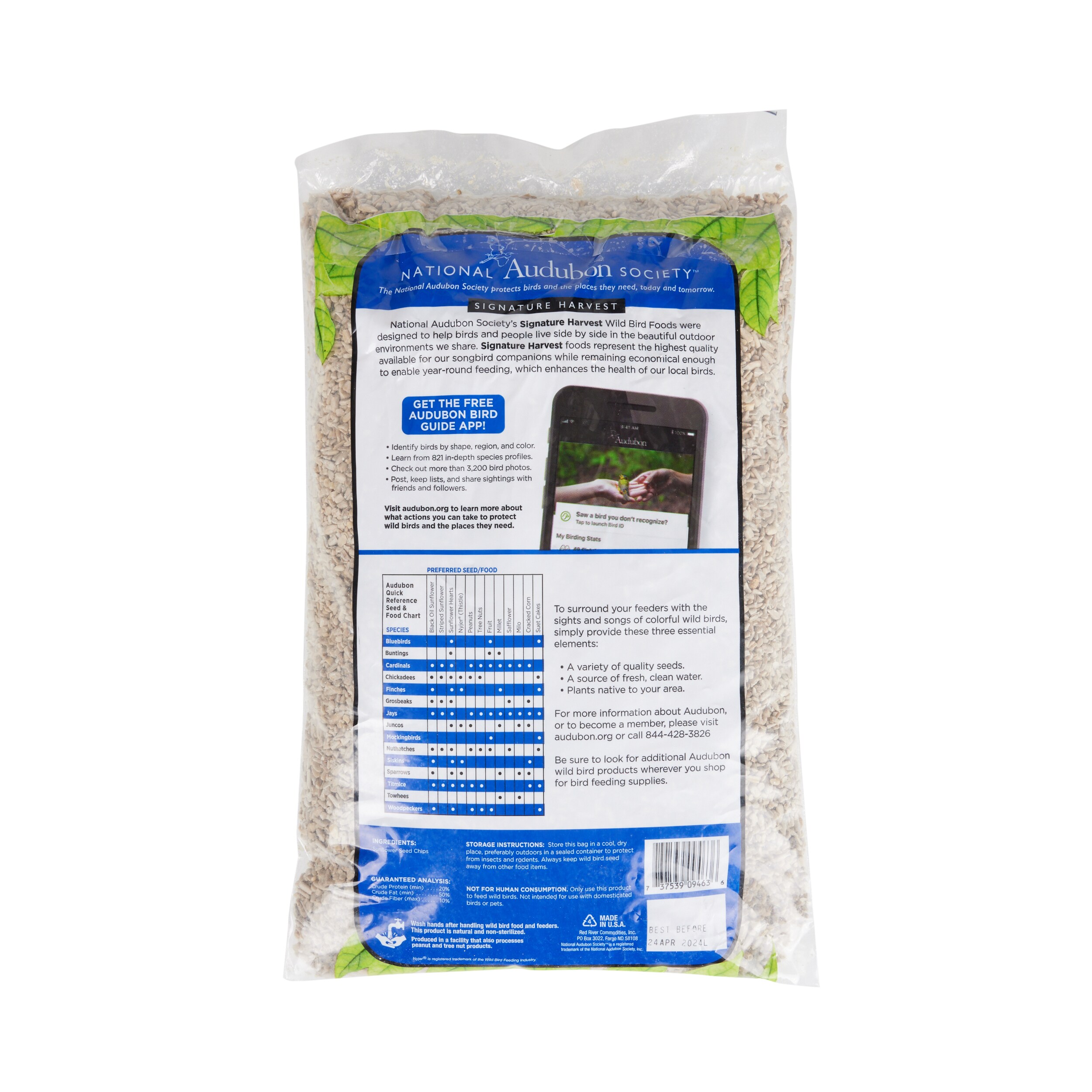 National Audubon Society 009463 Bird-Squirrel-Food - View #10
