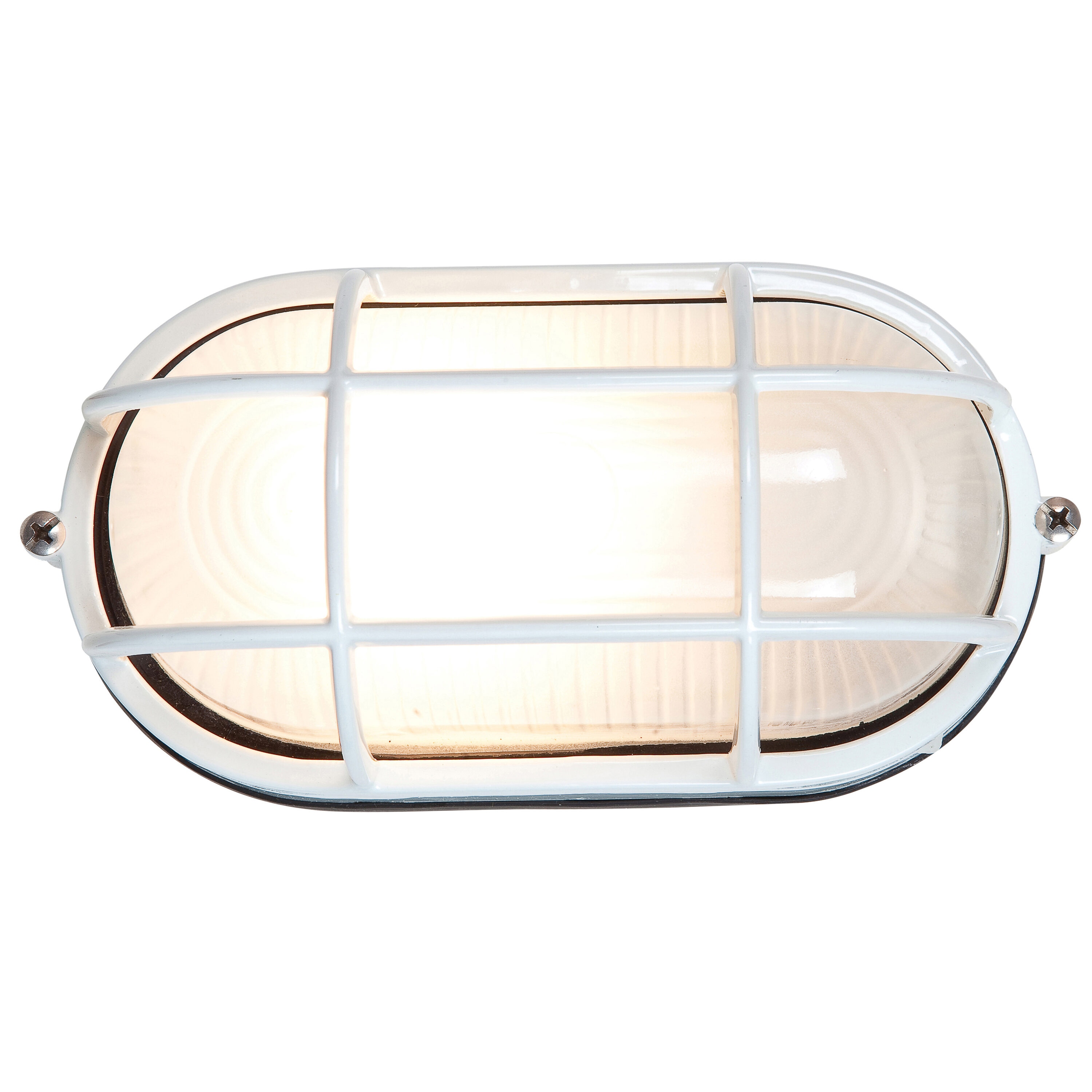 Access Lighting 20292LEDDLP-WH/FST Nauticus 11-in W 1 -Light White Wall Sconce