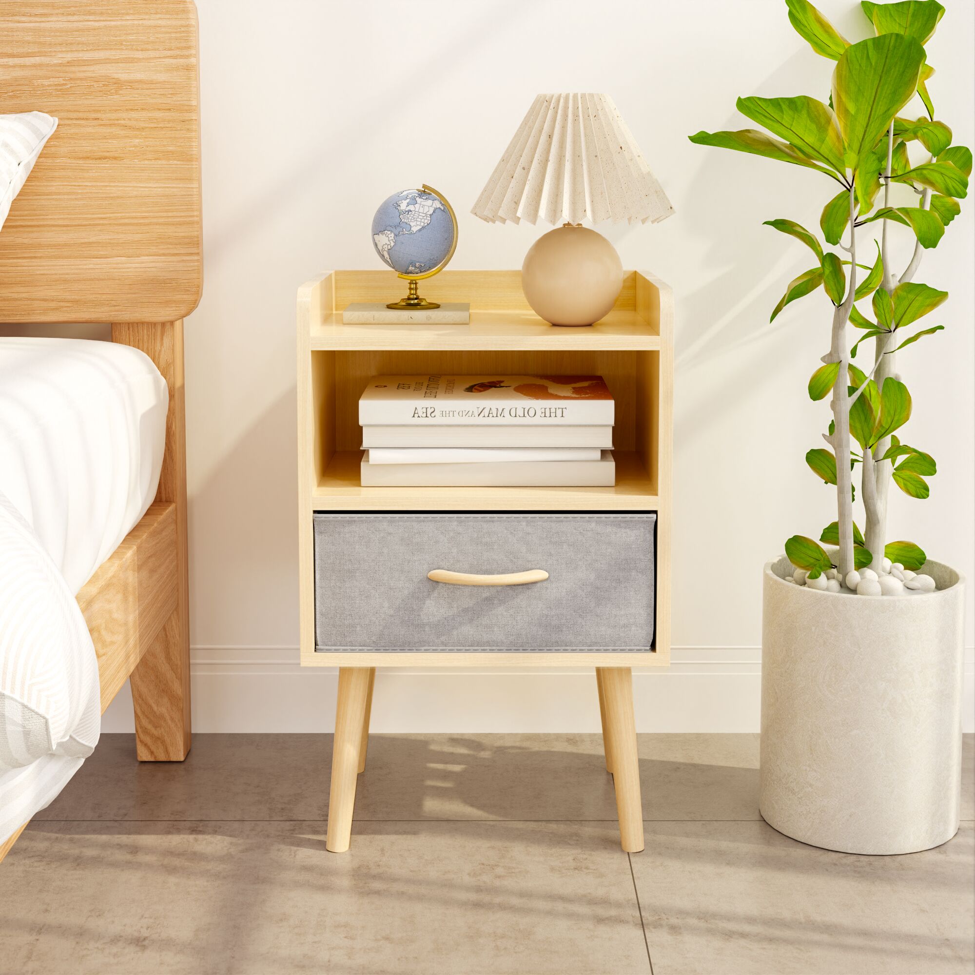 GZMR WF01-KS-V1-BKBL nightstands - View #4