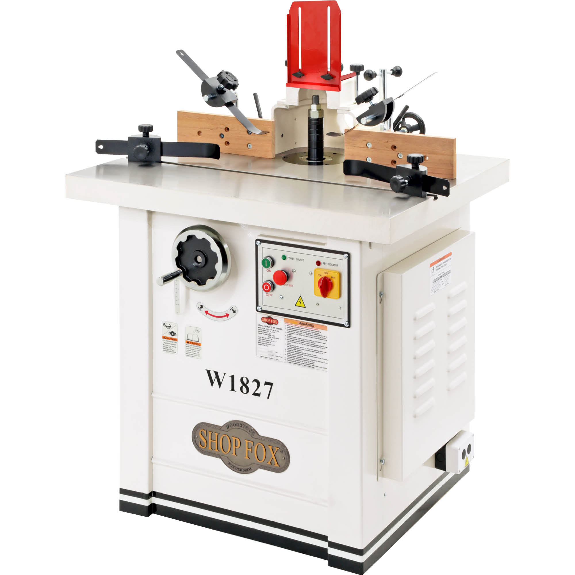 Shop Fox W1827  W1827 5-HP Shaper