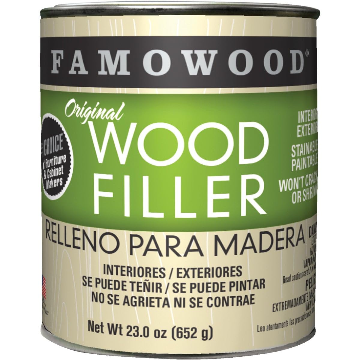 Famowood Wood Filler Alder 23oz3