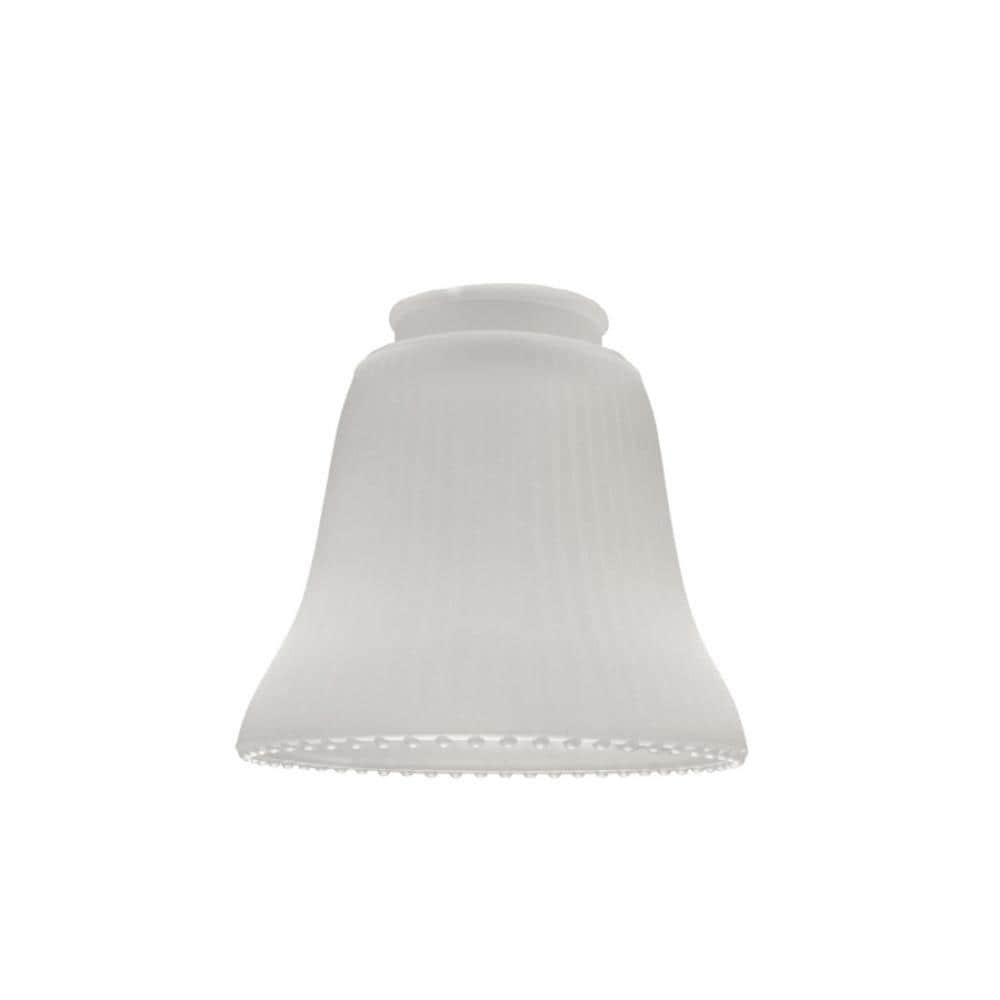 frosted bell glass shade