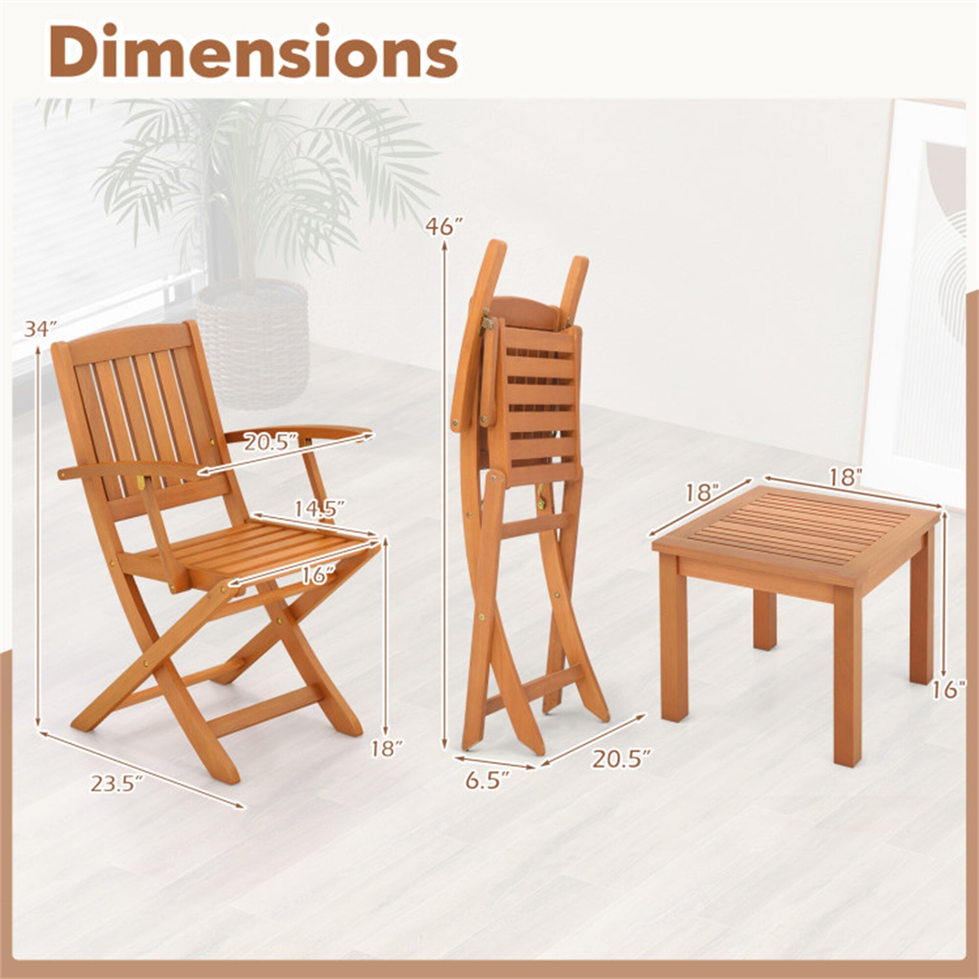 BABOOM BOM-1195902798-CO Patio-Conversation-Sets - View #4