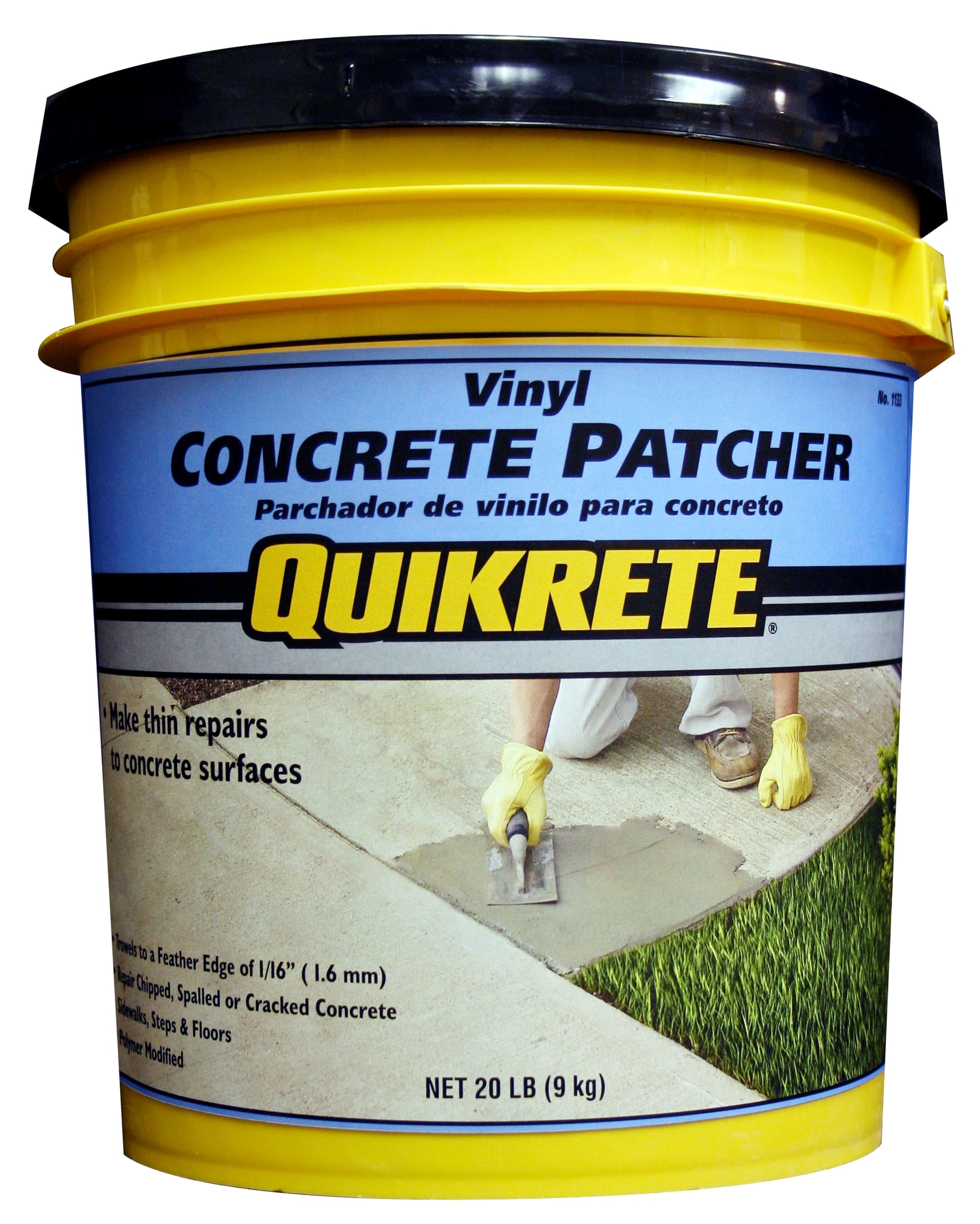 concrete slab crack repair lowes