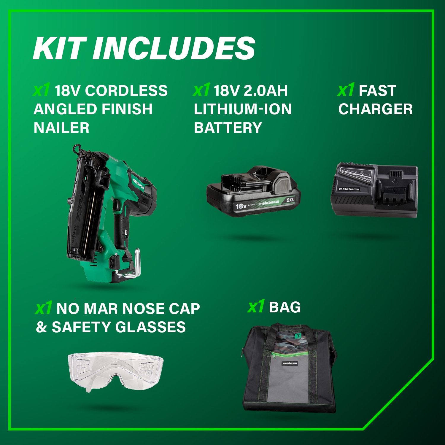 Metabo HPT NT1865DMASTM Finish-Nailers - View #5