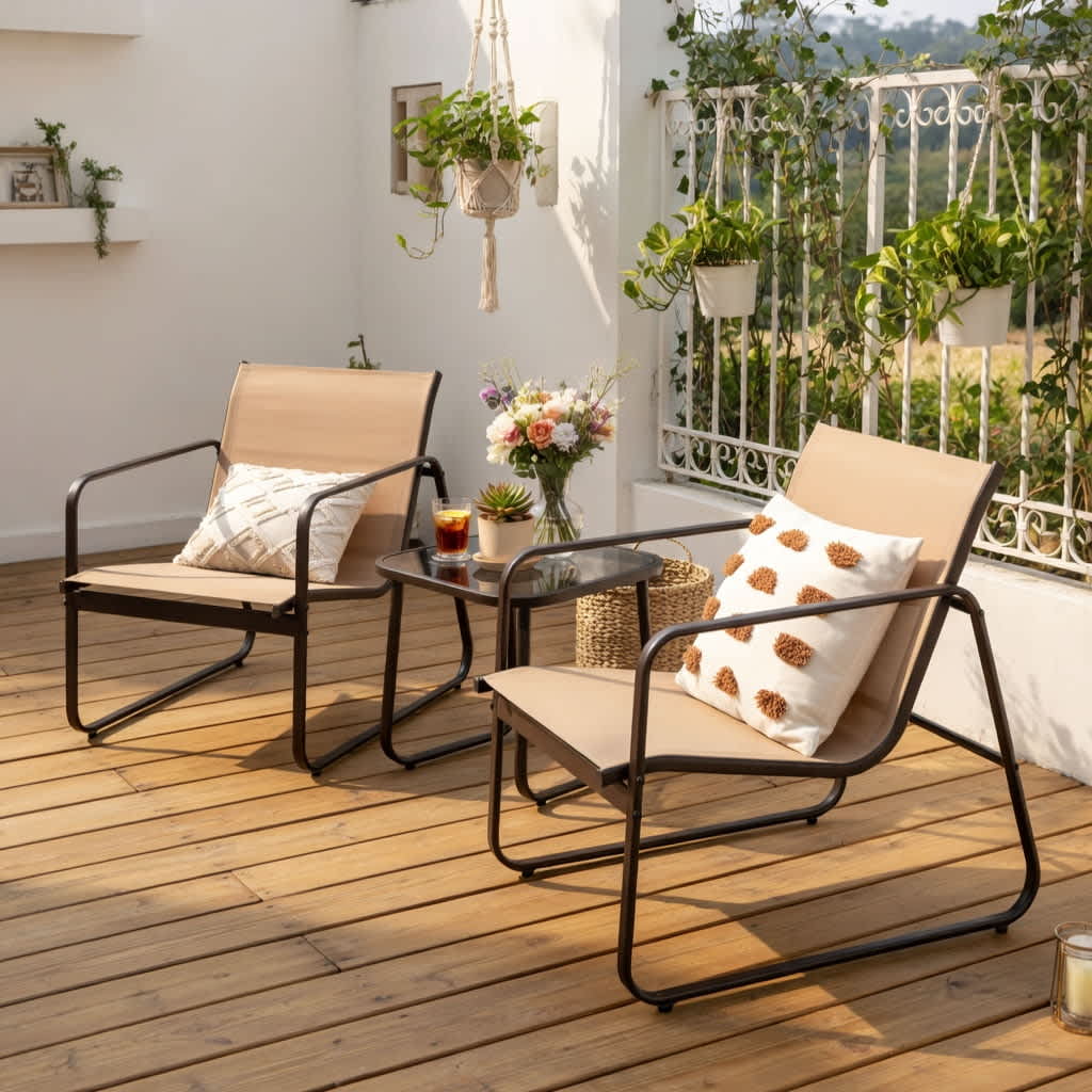 Choco Moon 5357740123960 Patio-Conversation-Sets - View #2