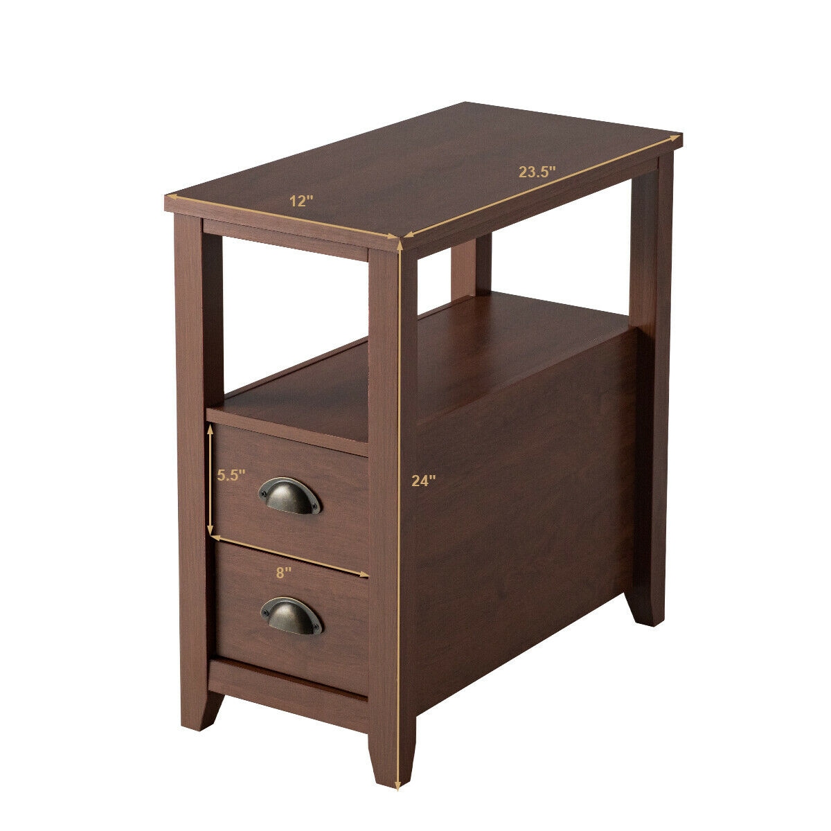 WELLFOR HW-HLY-53787-2 End-Tables - View #2