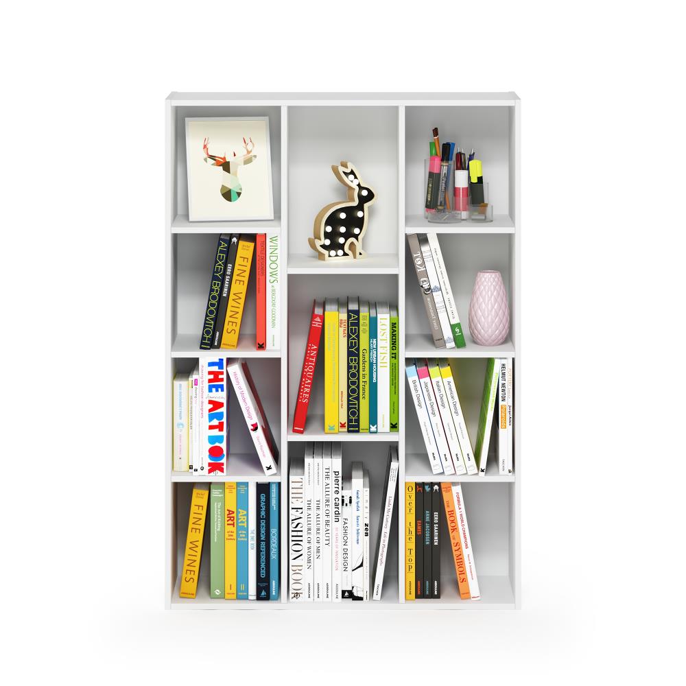 Furinno 11107WH bookcases - View #3