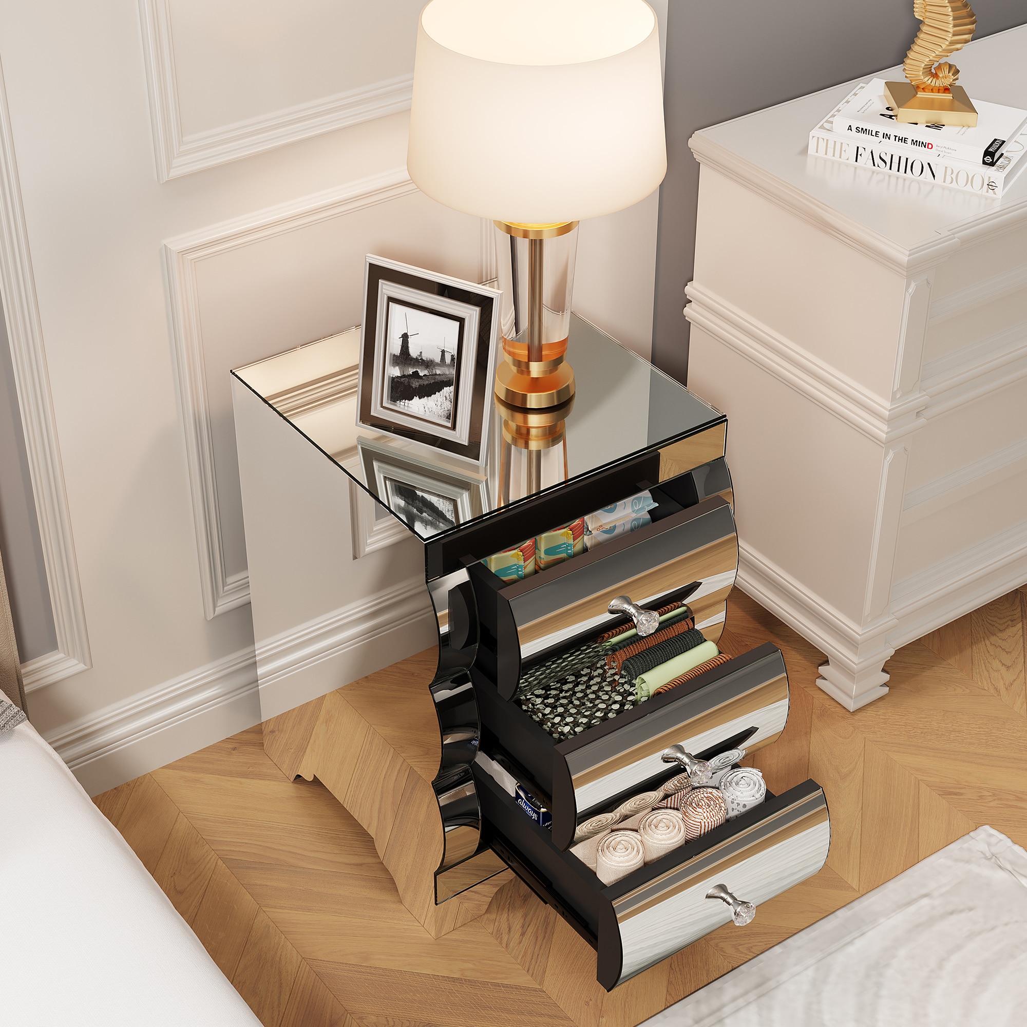 LOVMOR SF-X-W3836P362115 nightstands - View #2