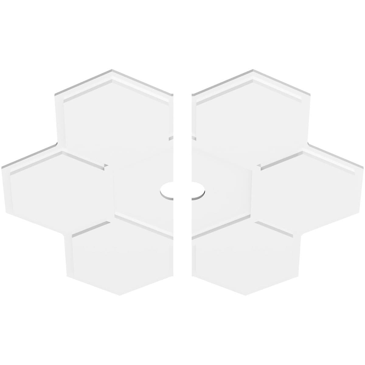 Ekena Millwork CMP38DY2-03000 Ceiling-Medallions - View #2