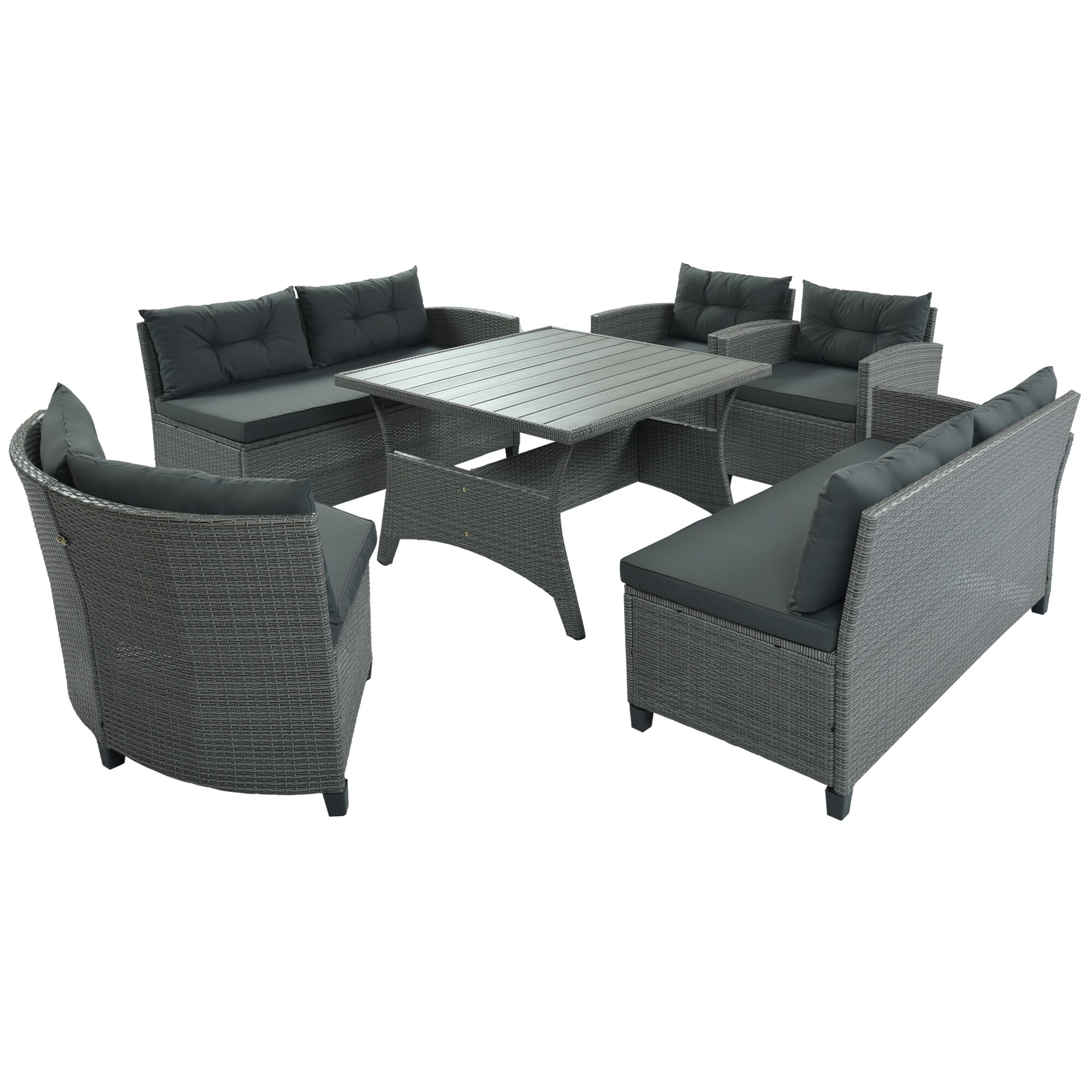 Flynama YC-V-1213AAE Patio-Conversation-Sets - View #10