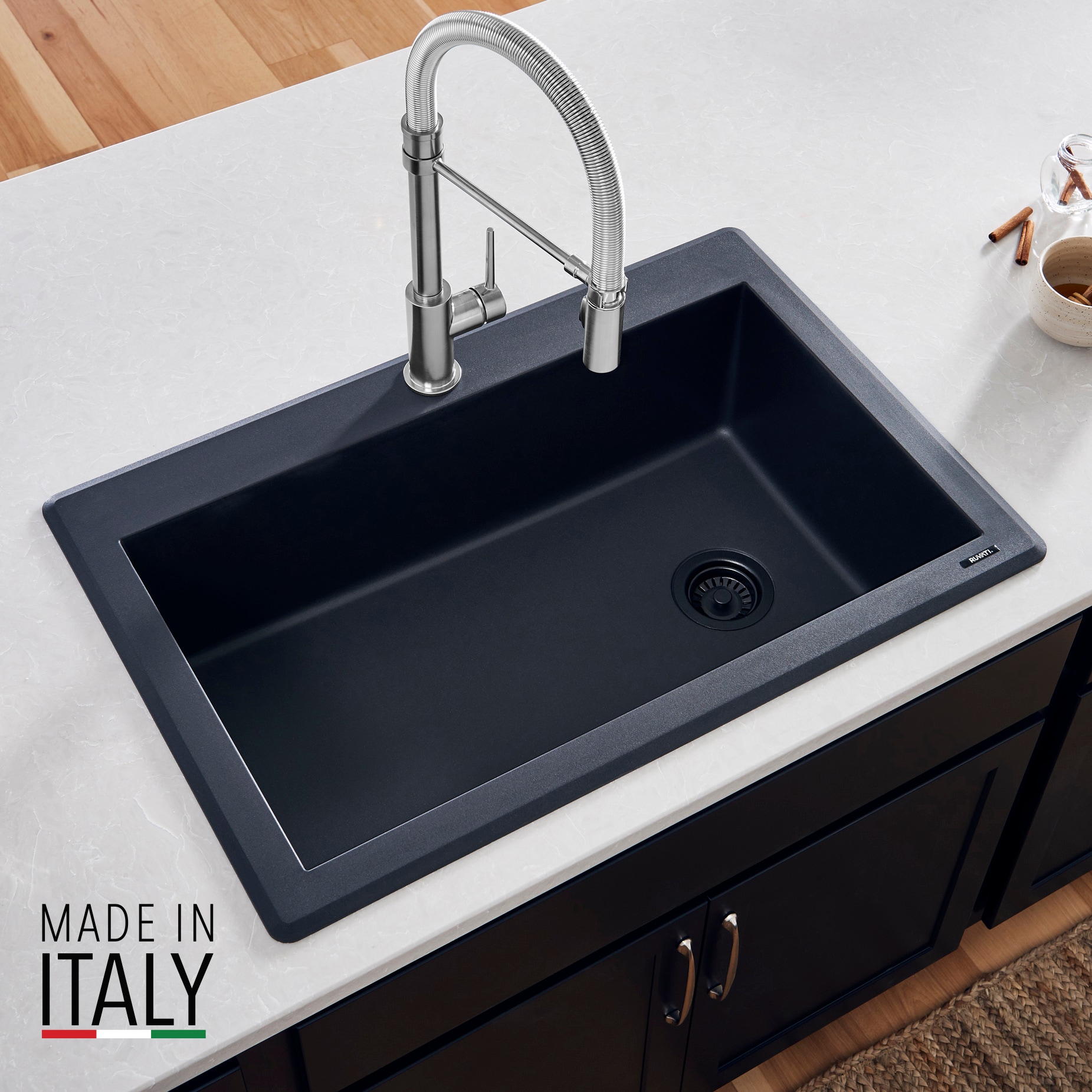 Ruvati RVG1033BK Kitchen-Sinks - View #4