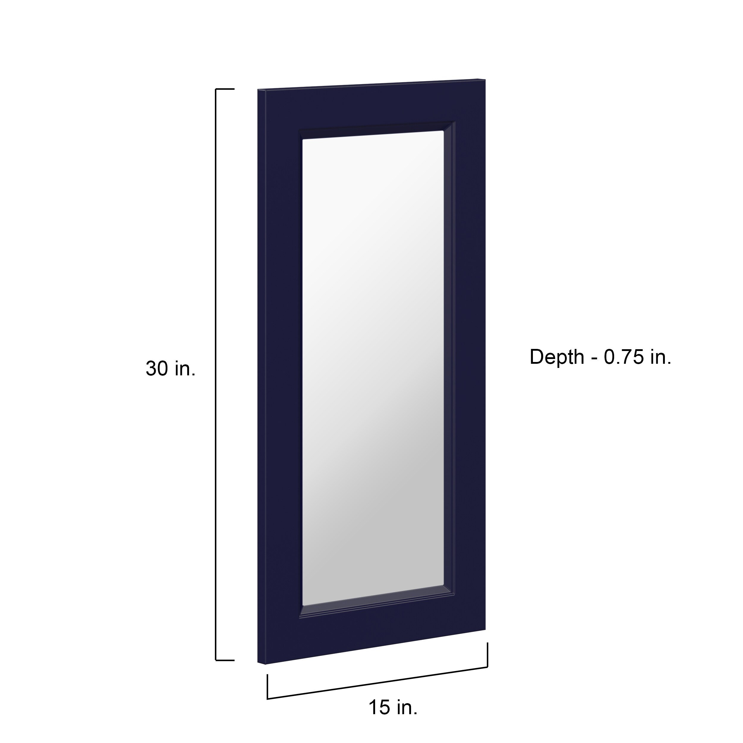 Hugo&Borg DSGDR1530-LO Kitchen-Cabinet-Doors - View #4