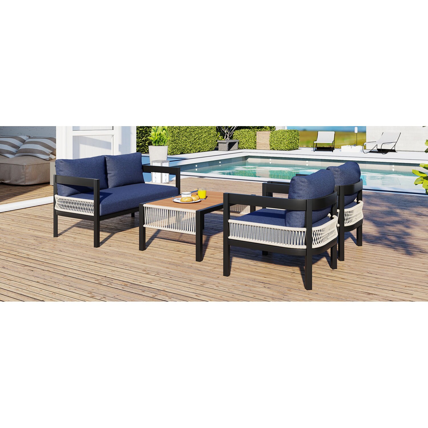 Streamdale Furniture WY000434AAV Patio-Conversation-Sets - View #3