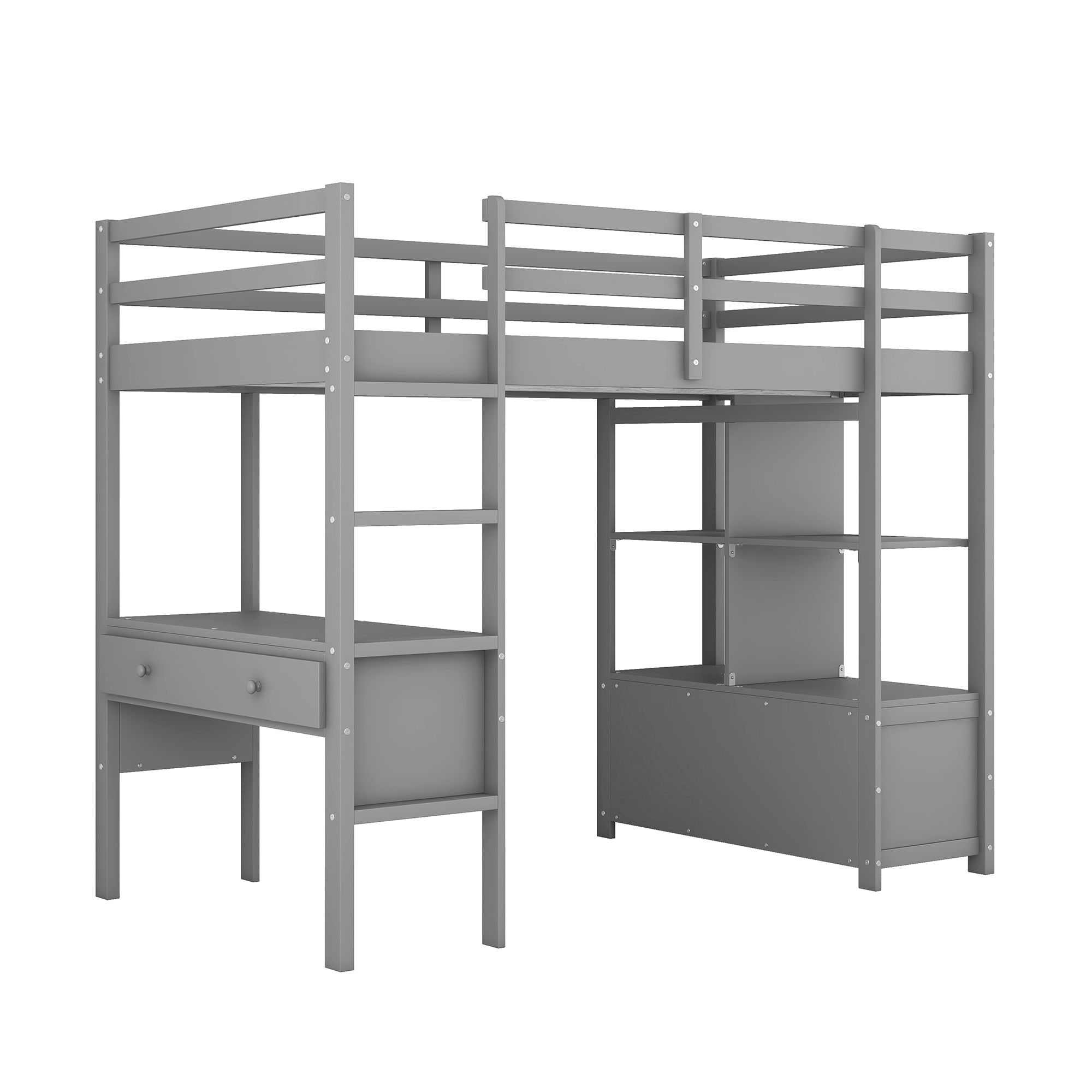 Yiekholo LL-1757AAE Bunk-Beds - View #5