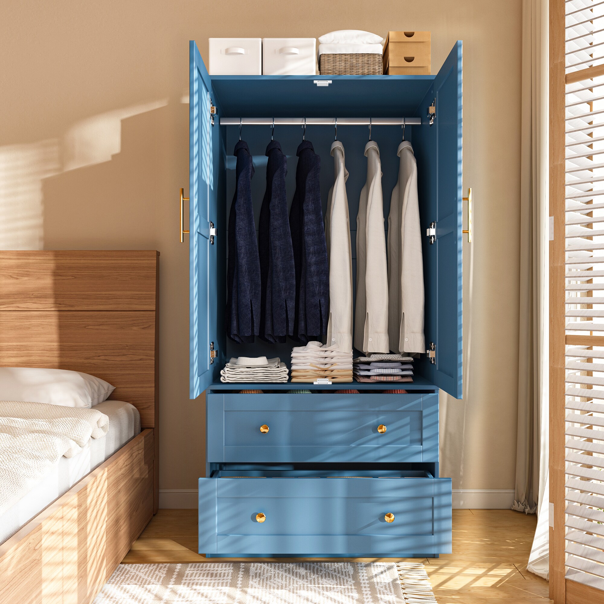 FurniFusion SF-R-YG-LLS Utility-Storage-Cabinets - View #7