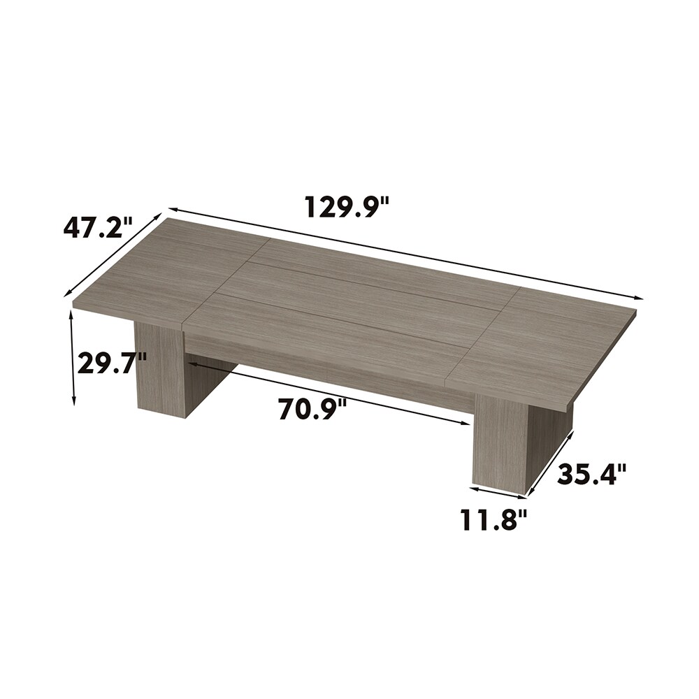 Homsee C-KF210253-03-AB Dining-Tables - View #17