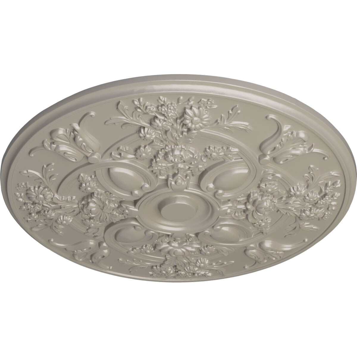 Ekena Millwork CM31BAPWS Ceiling-Medallions - View #2