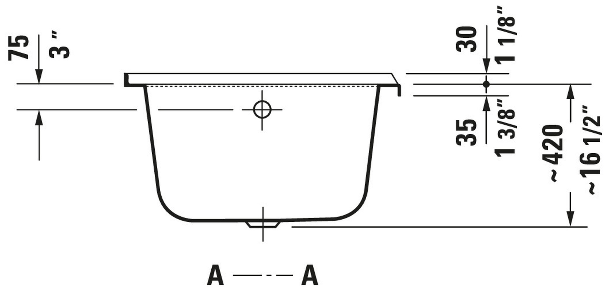 Duravit 700405000000090 bathtubs - View #6