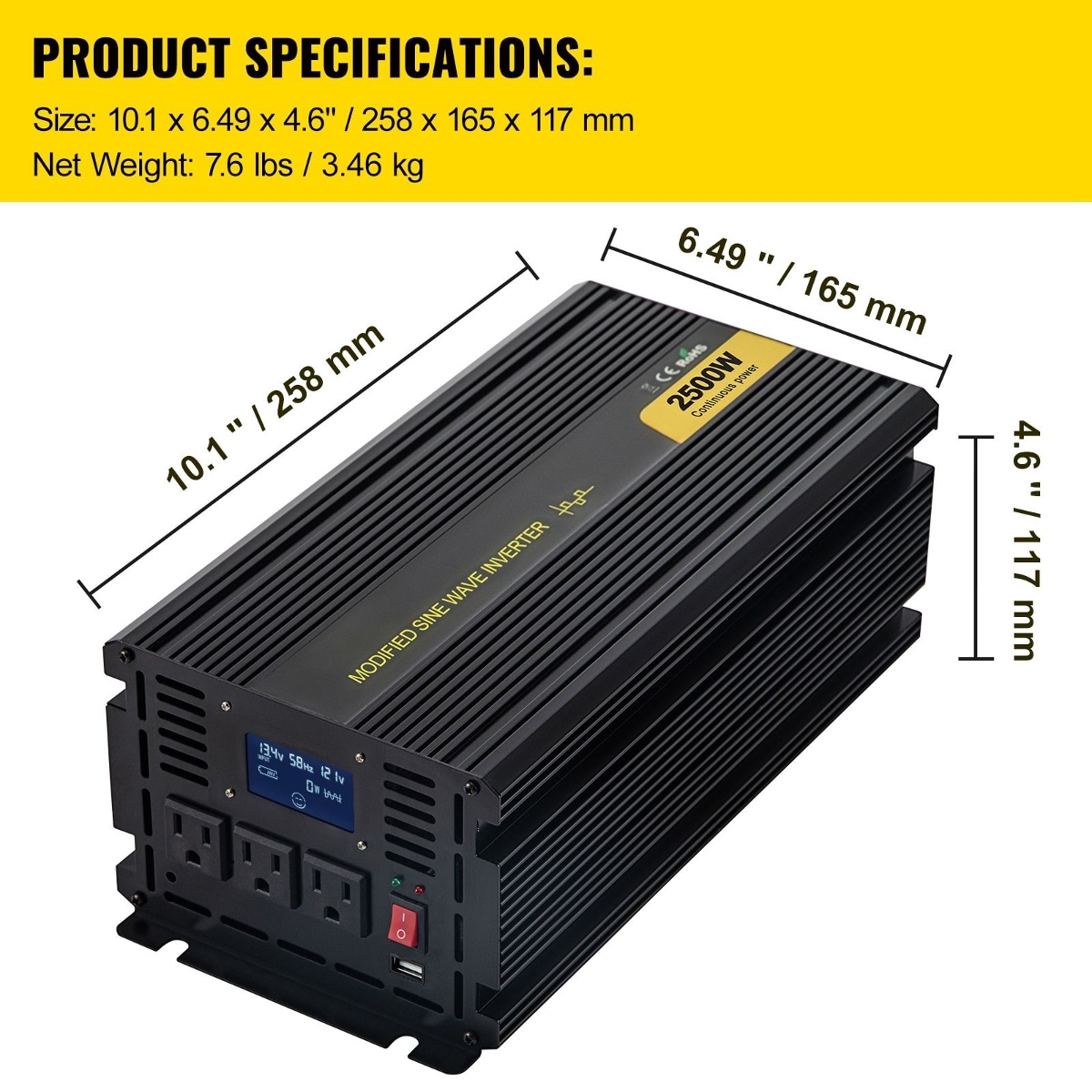 PEXCHO D0102HQ4KT7 inverters - View #4