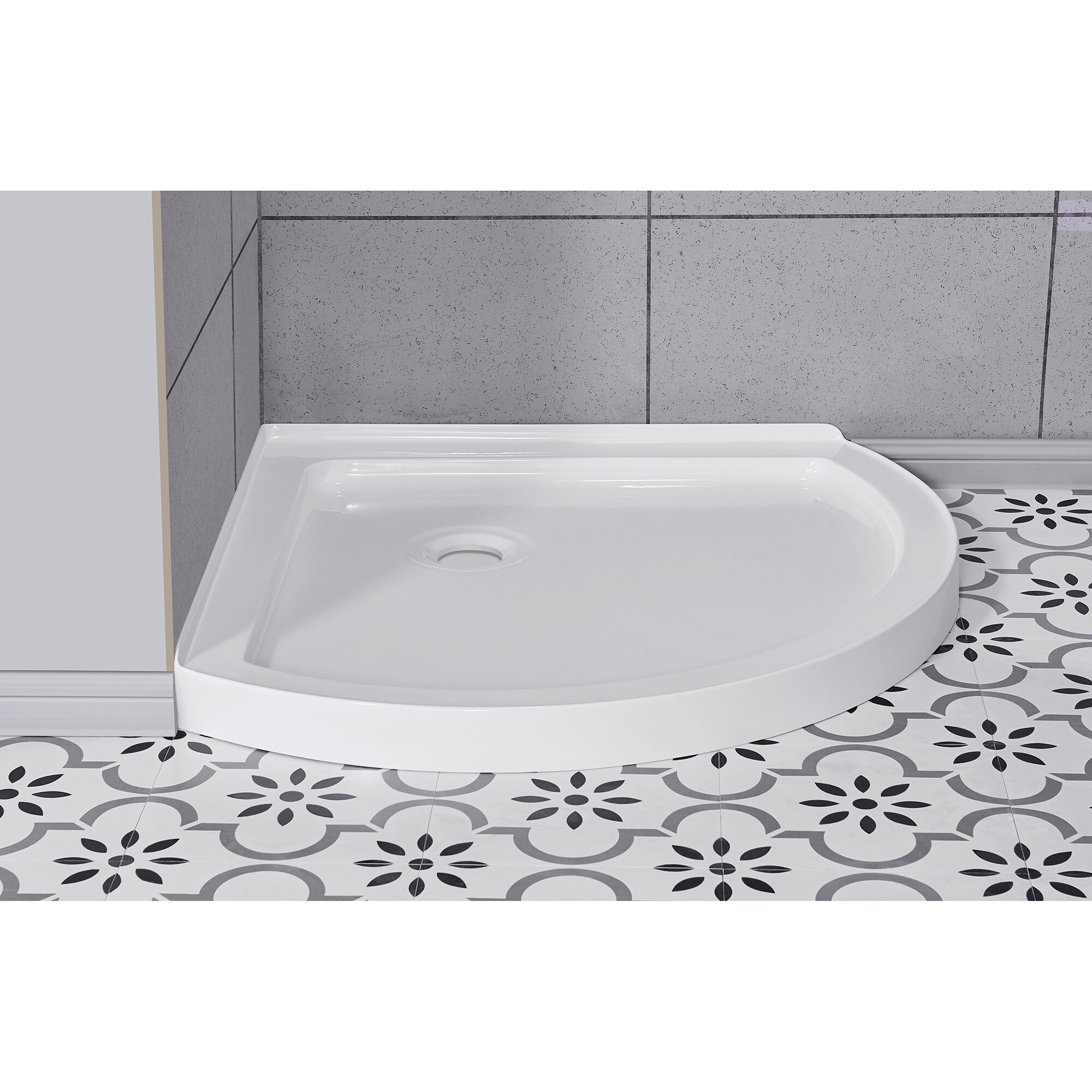 OVE Decors CORNER-34BASE Shower-Floors - View #2
