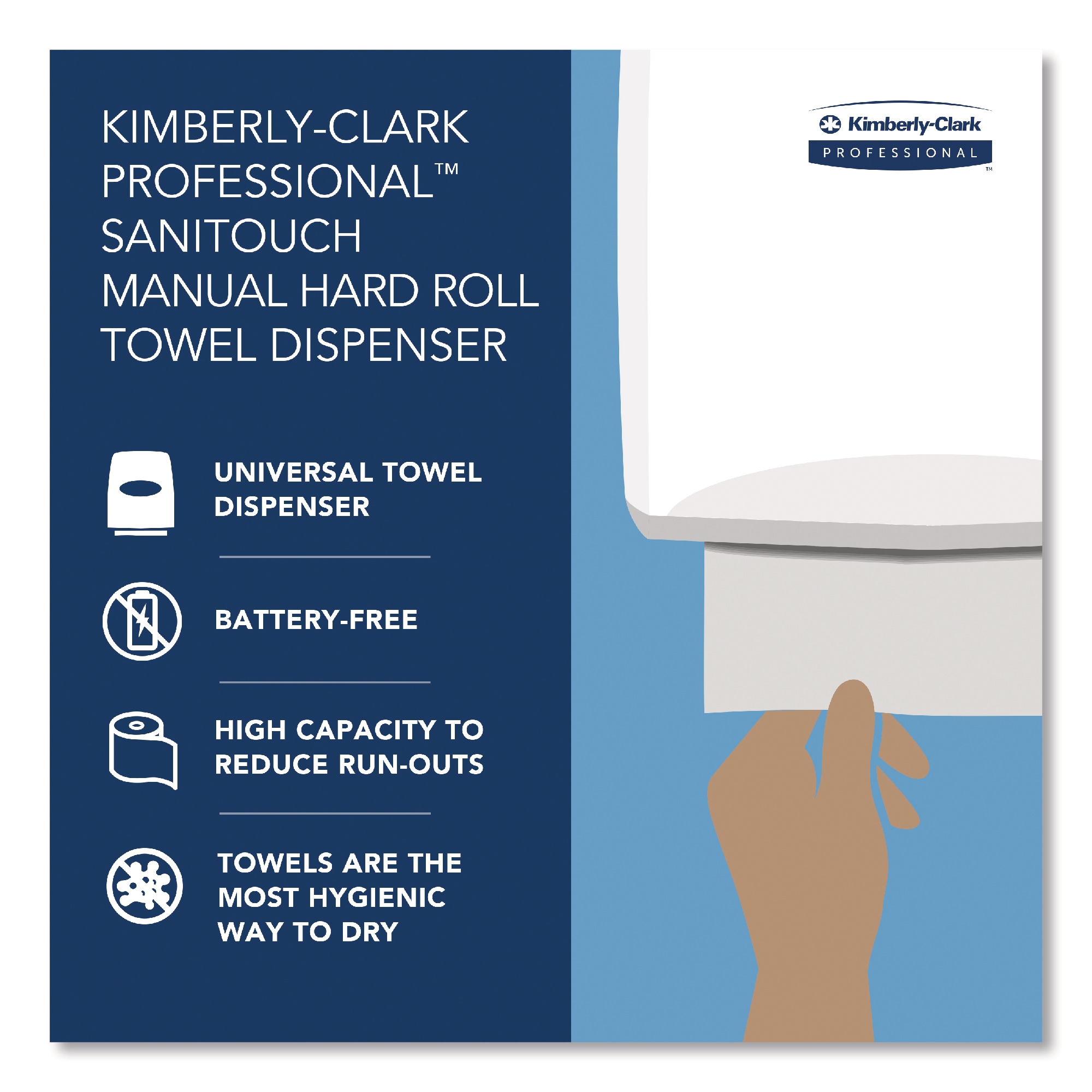Kimberly Clark KCC09991 Comm-Paper-Towel-Dispen - View #9