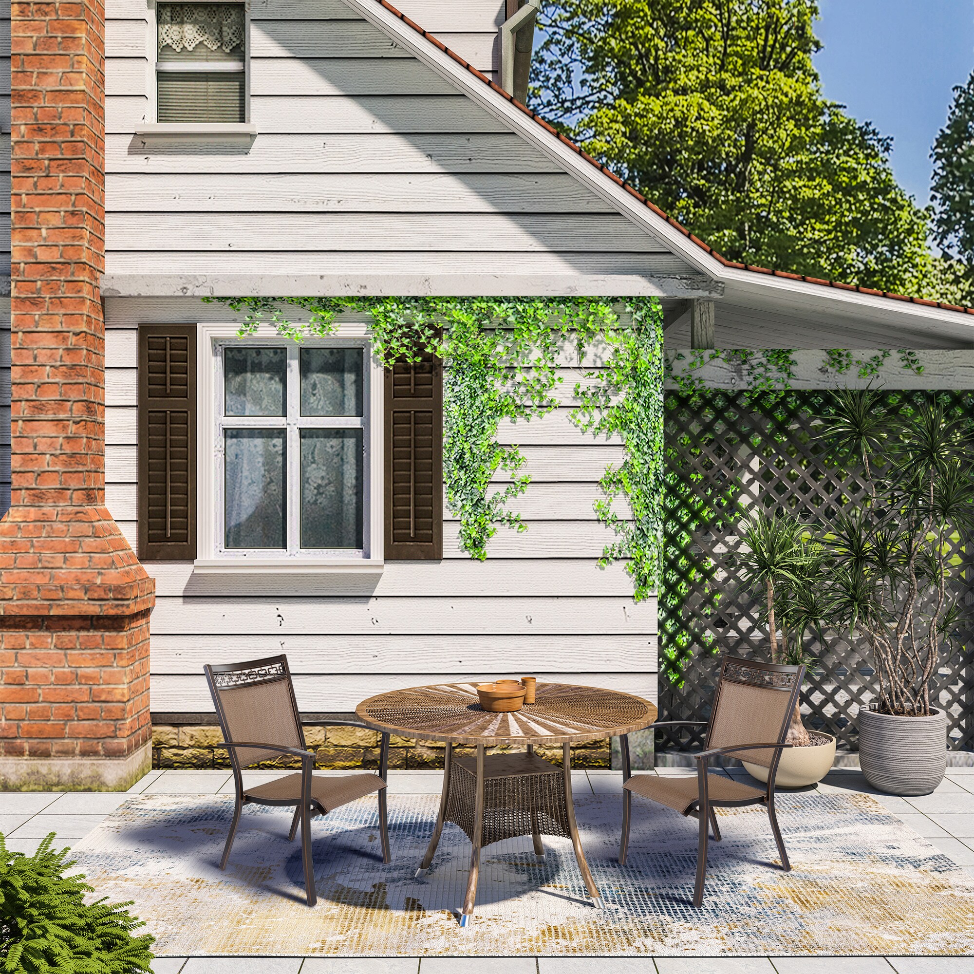 CASAINC BJC-WF-JW00320901 Patio-Chairs - View #12