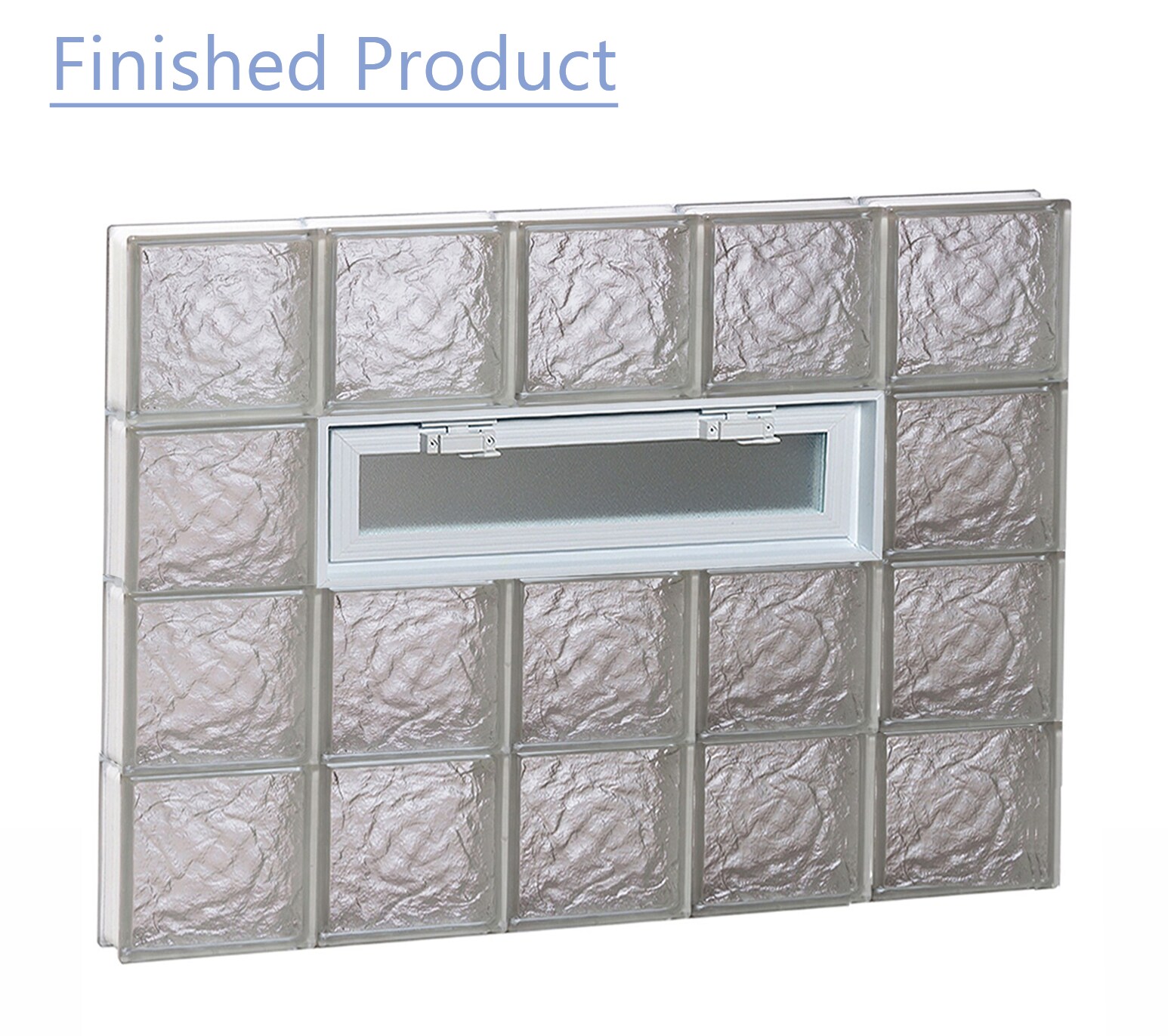 REDI2SET V4032IS Glass-Block-Windows - View #3