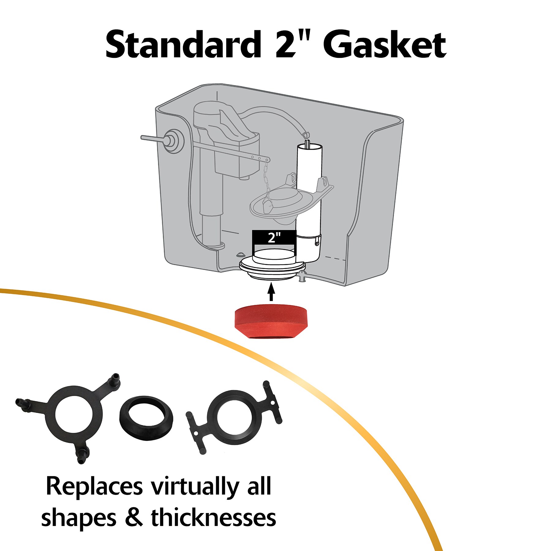 Korky 4010MK Toilet-Tank-Repair-Kits - View #5