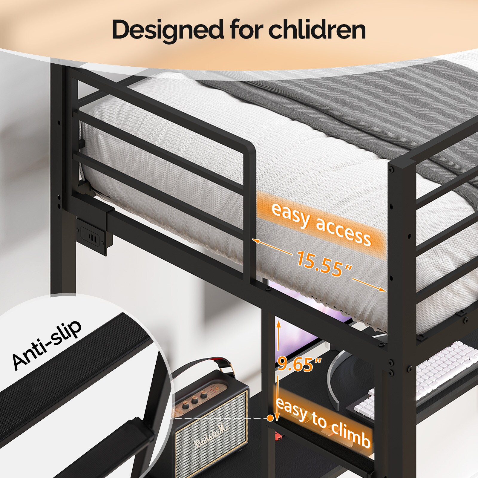 VINGLI LS-G52008096 Bunk-Beds - View #6