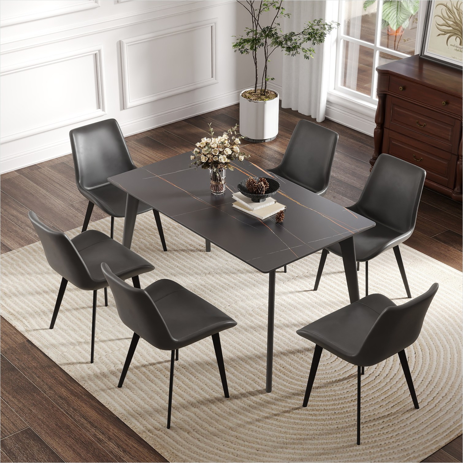SunJet FI5GP4OYMQLZ Dining-Tables - View #2