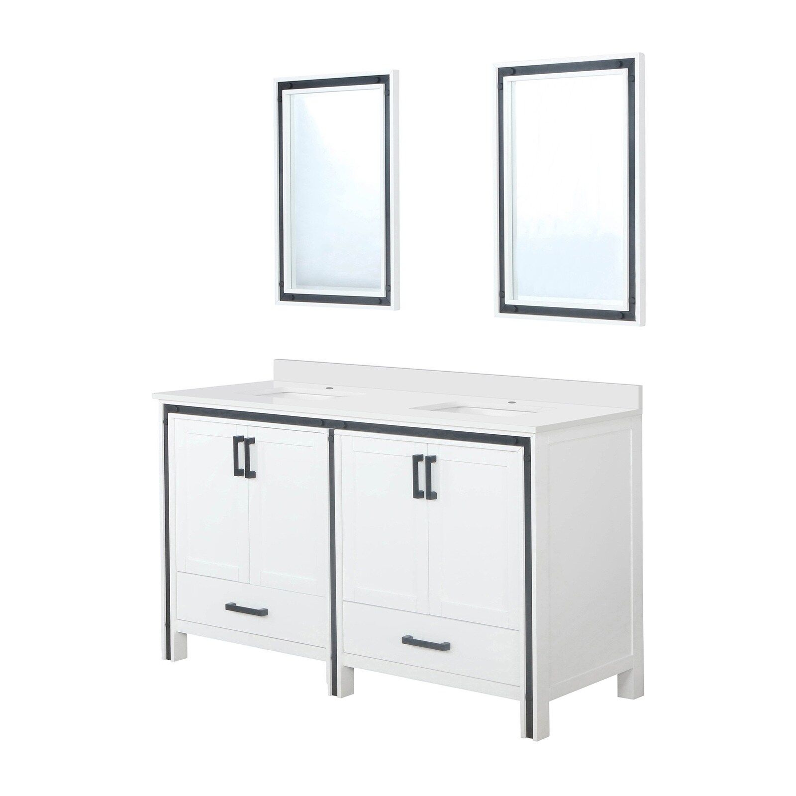 Lexora LZV352260SAJSM22 Bath-Vanity-Combo - View #5