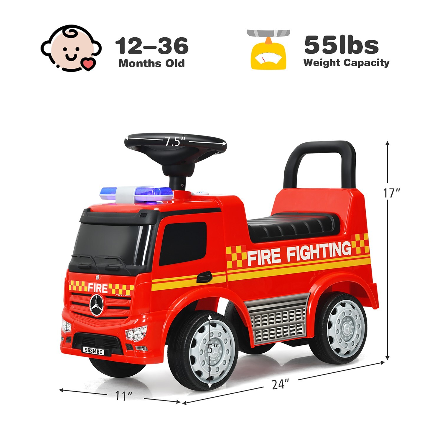 Costway CSHY002746 Play-Toys - View #4