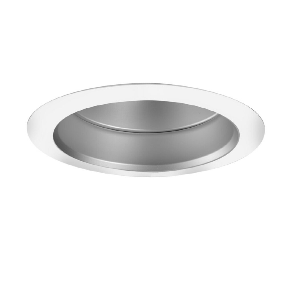 Halo 30HAT Super trim 6-in White Haze Reflector Recessed Light Trim