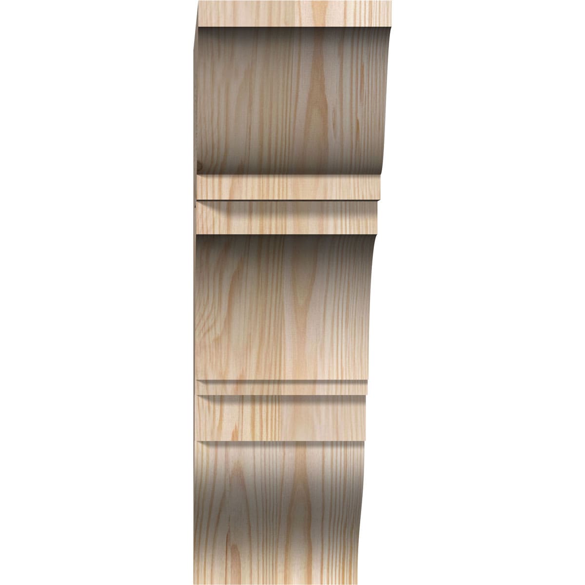 Ekena Millwork BKT06X18X18IMP01SDF Exterior-Brackets-Braces - View #2