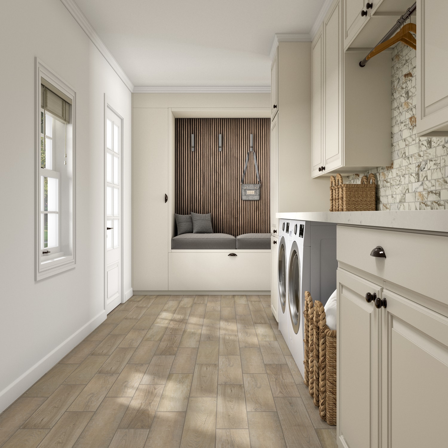 STAINMASTER SM43624XTMTLW Ceramic-Tile - View #6