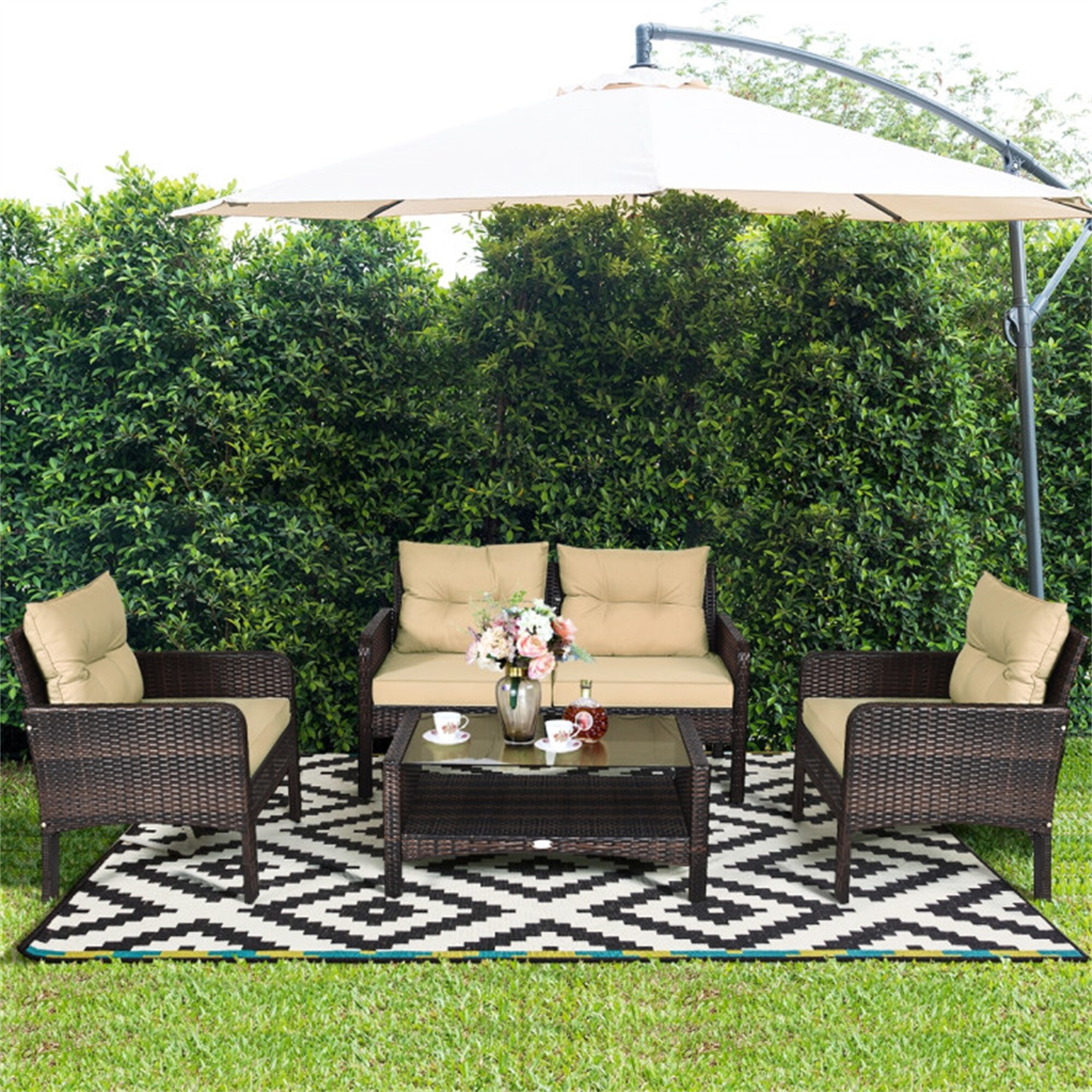 BABOOM BOM-637ABN+-CO Patio-Conversation-Sets - View #8