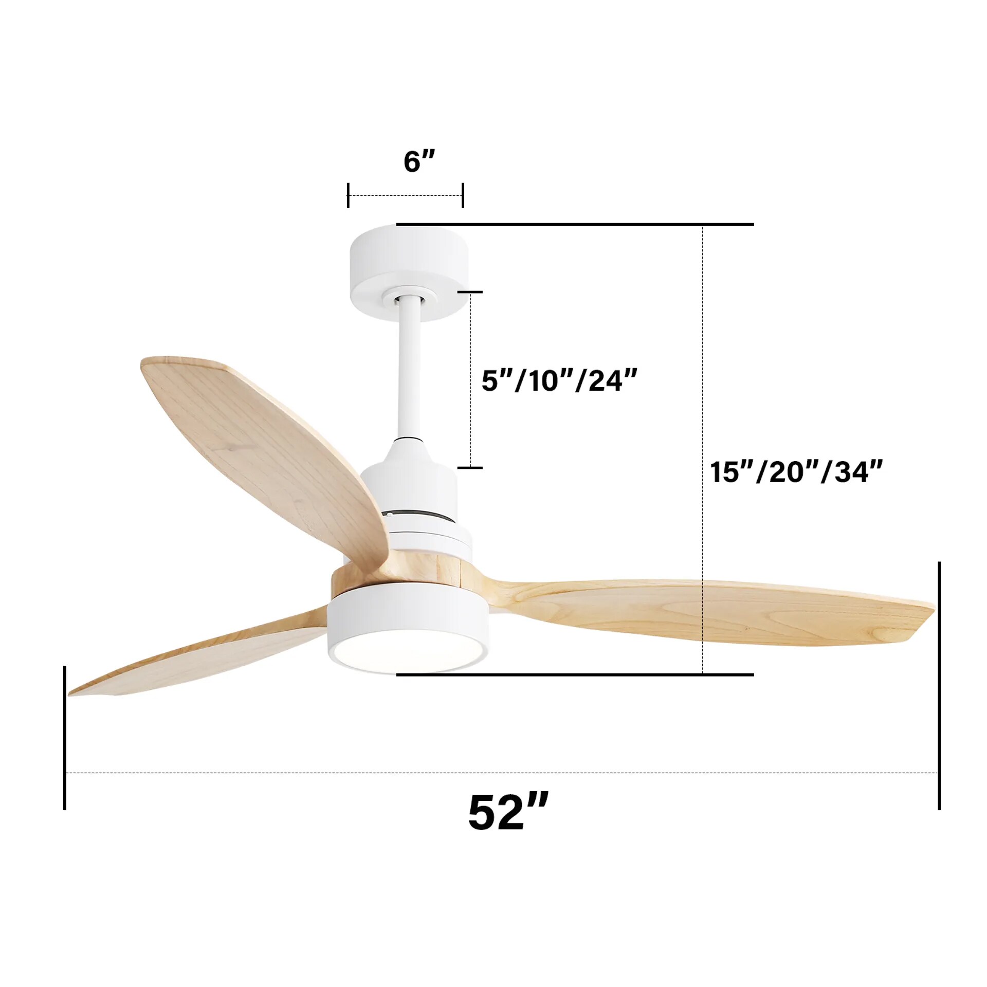 SINOFURN SYB510072BK Ceiling-Fans - View #9