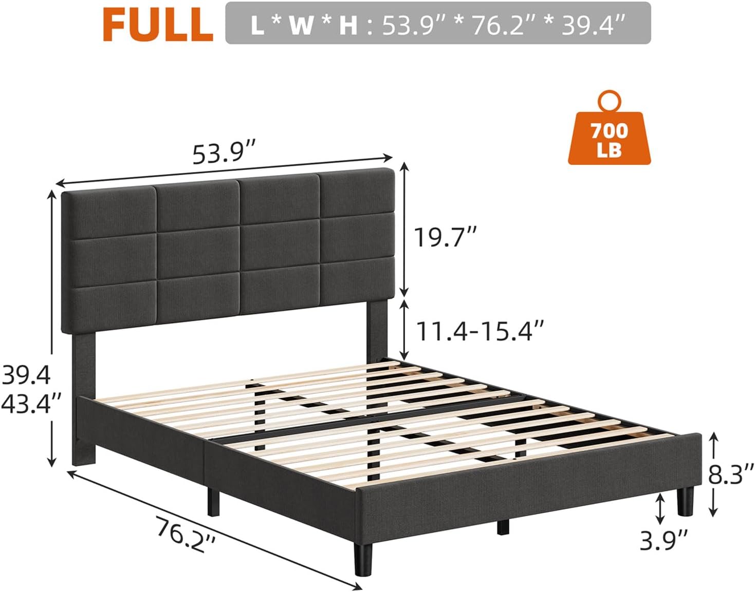 Qeetex LHF-BED-PHO-10JX9IJB beds - View #3