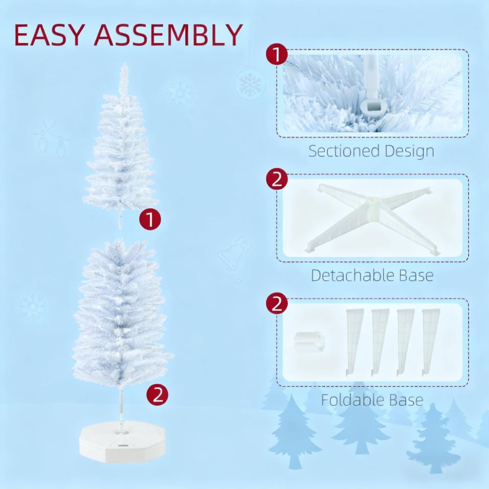 LUXEYARD DS-M-BAC00702 Artificial-Christmas-Trees - View #6