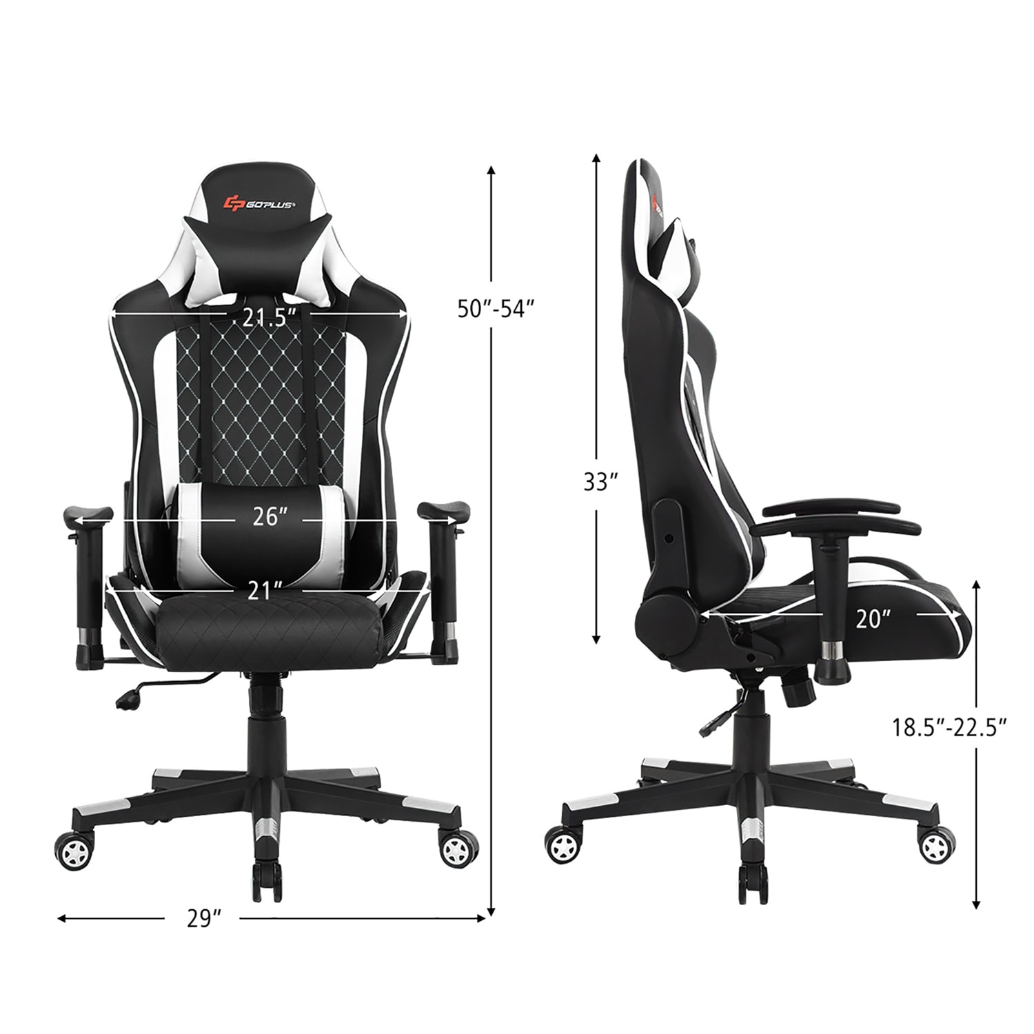 Goplus CSHY004777 Office-Chairs - View #3