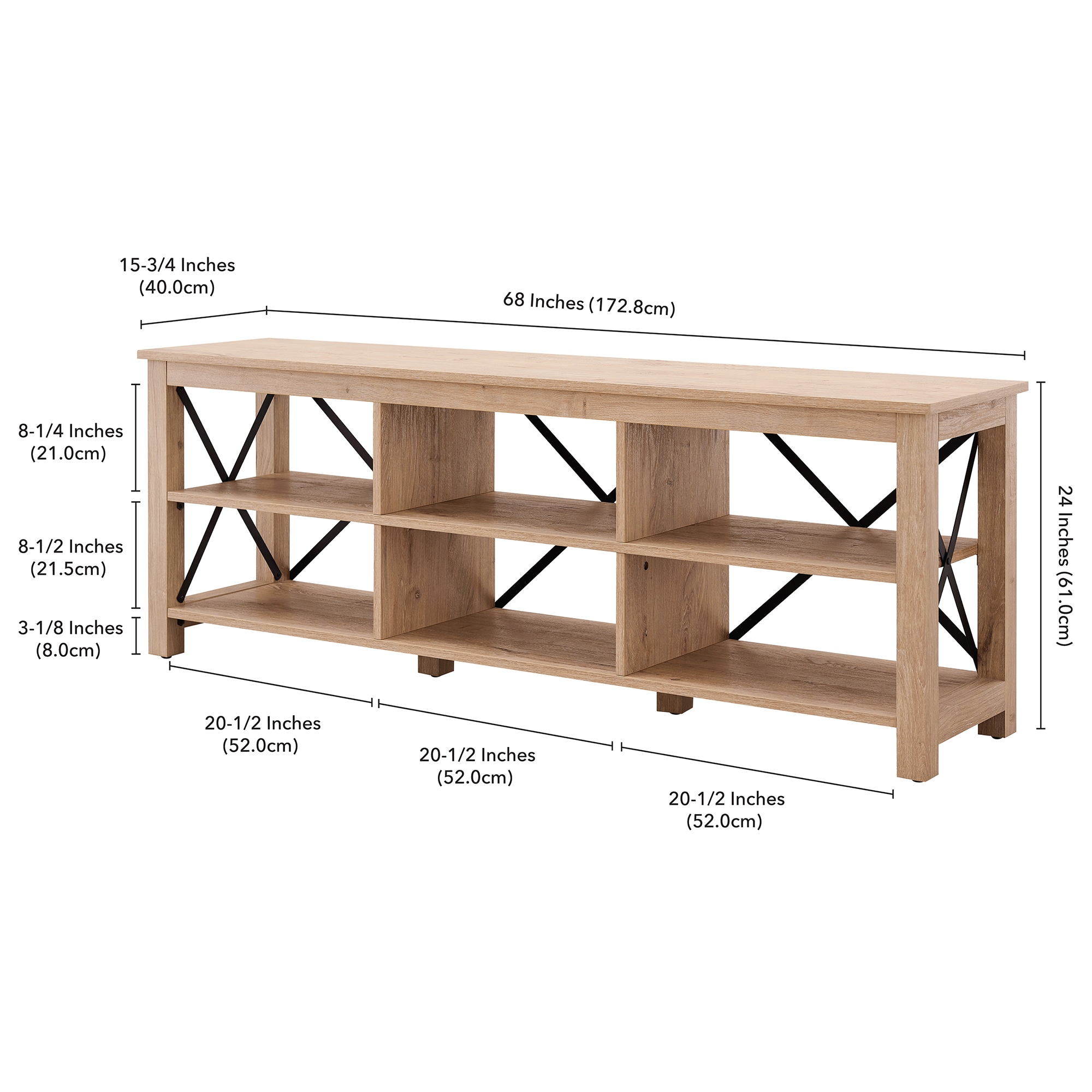 Hailey Home TV0908 Tv-Stands - View #6