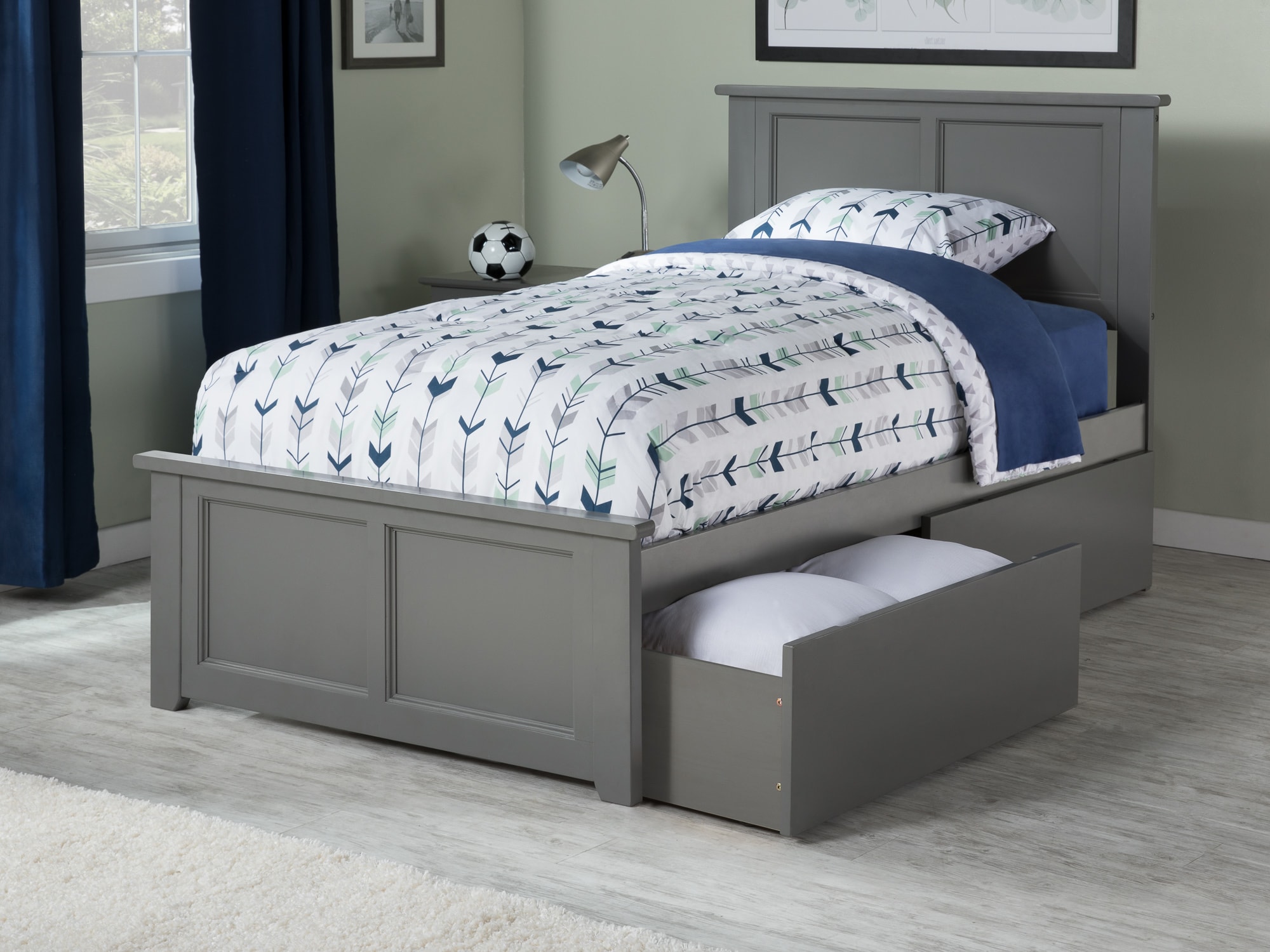 Lowes twin xl bed frame discount