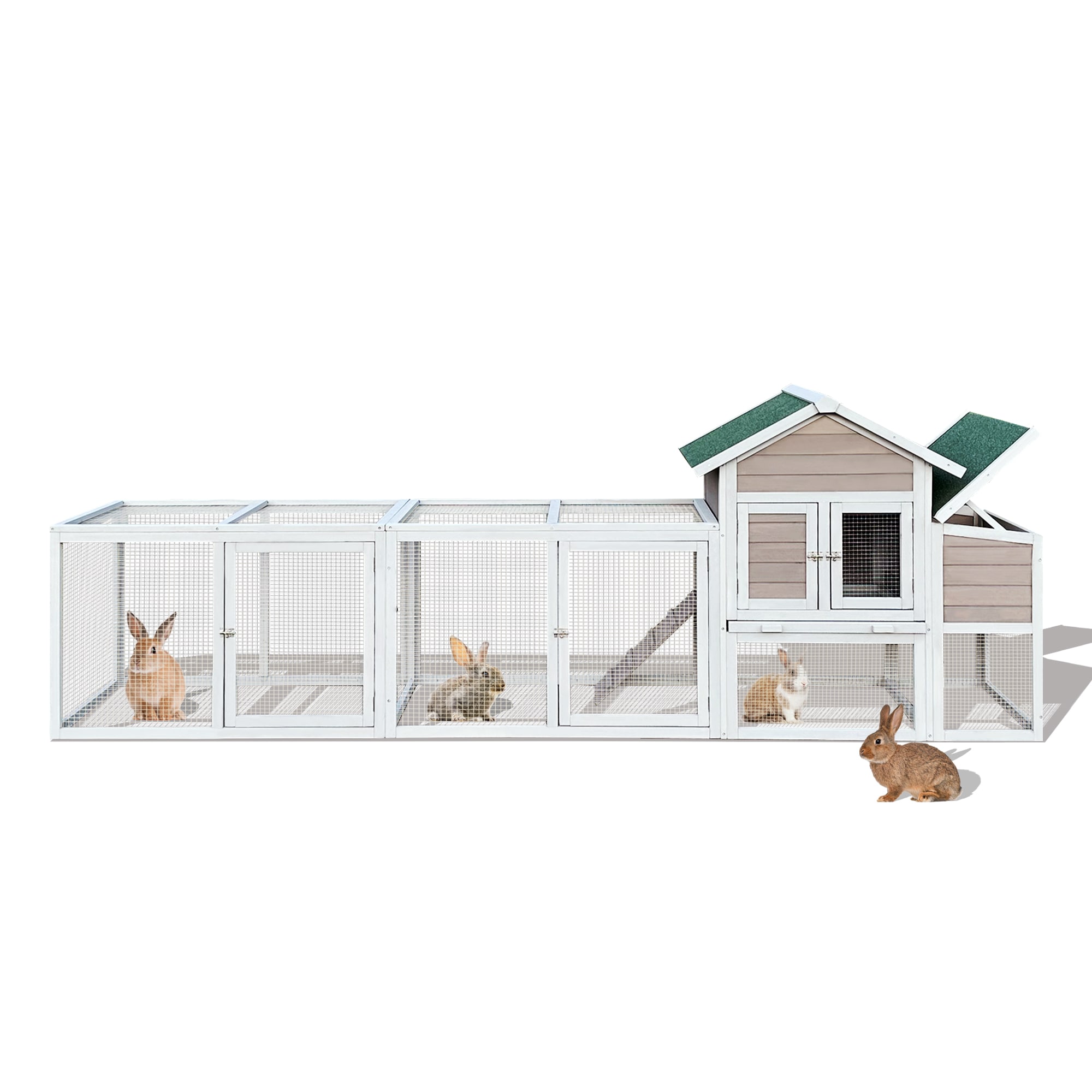 Siavonce XH39032 Chicken-Coops-Rabbit-Hutches - View #8