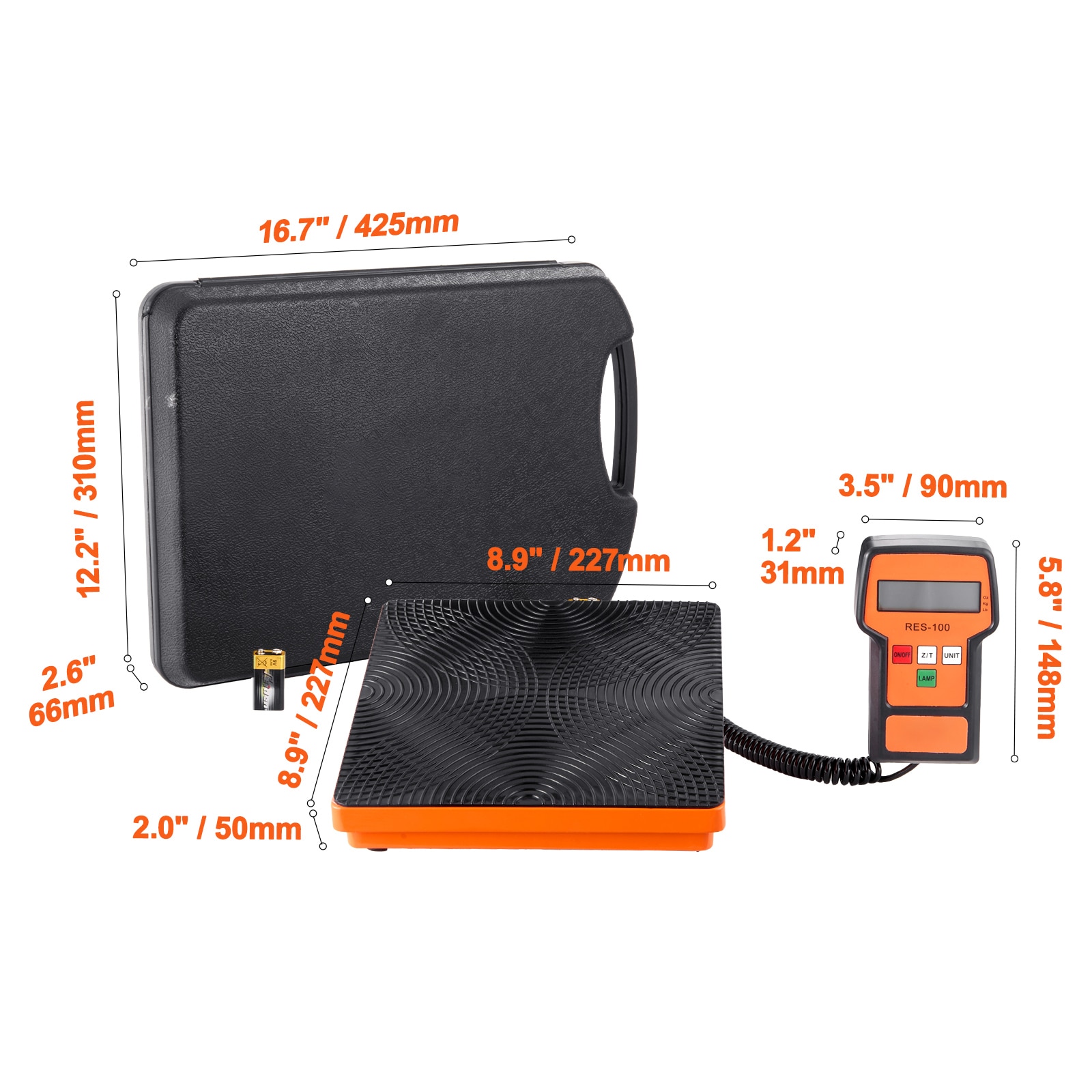 GIVIMO LW047GIVSS334 Bathroom-Scales - View #3