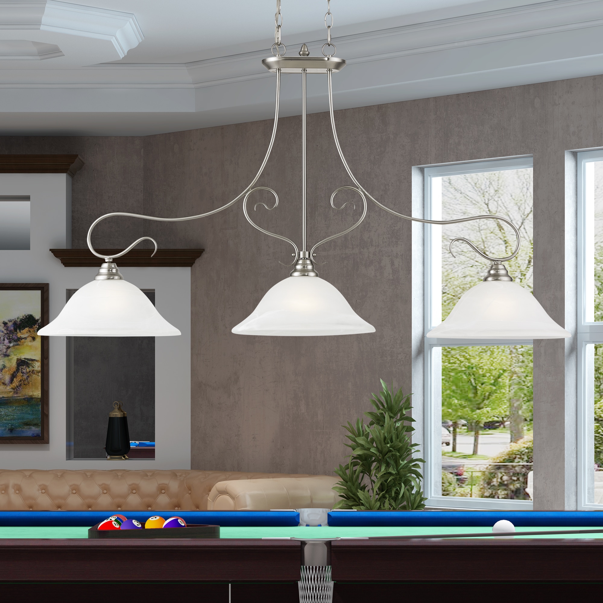 Livex Lighting 6108-91 Pendant-Lights - View #15